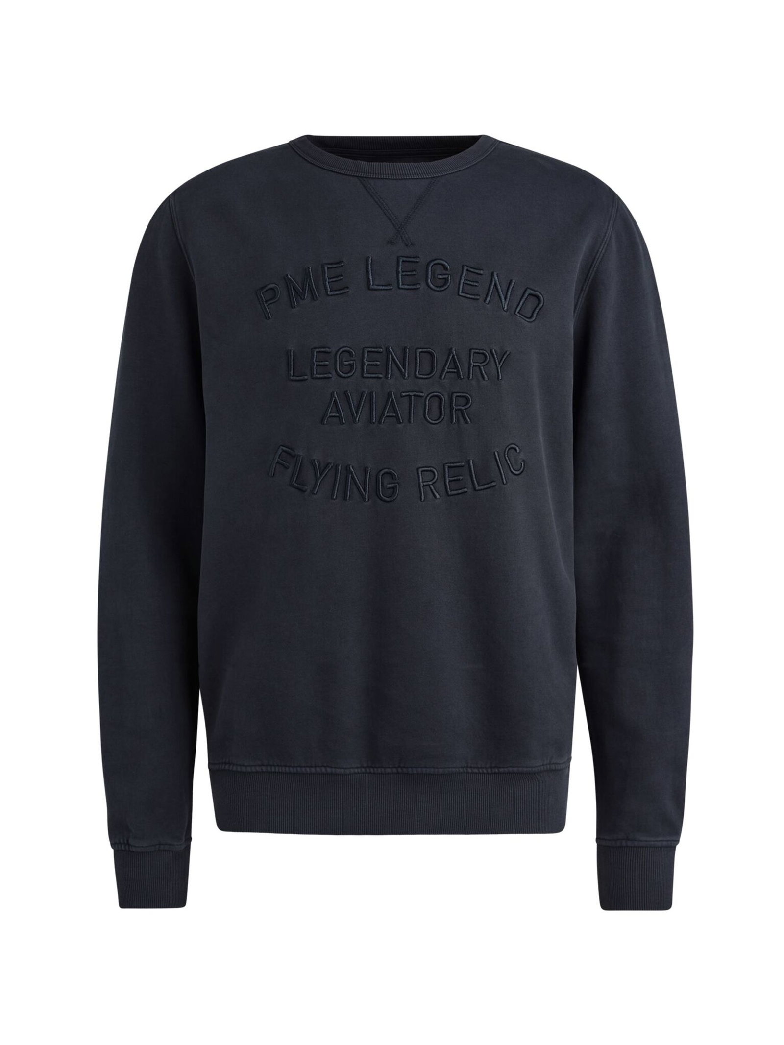 PME Legend |  PME Legend Sweatshirt mit Artwork "Crewneck gd terry" | XXXL | salute