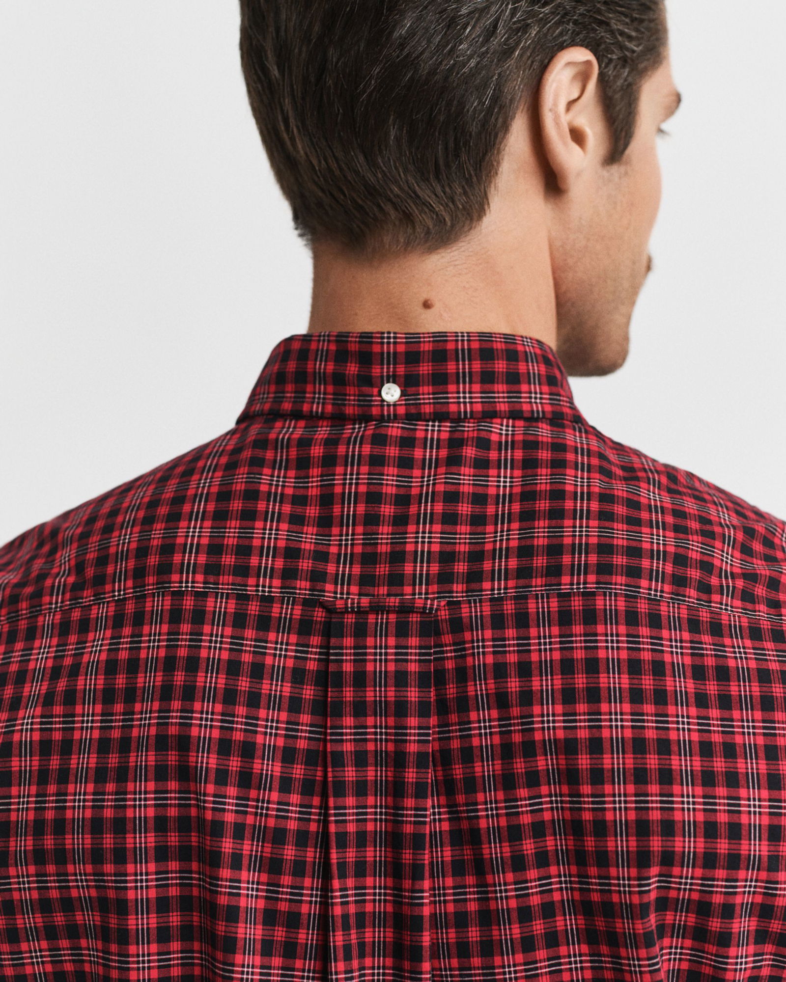Gant |  Gant Hemd Modern Fit  | XL | ruby red
