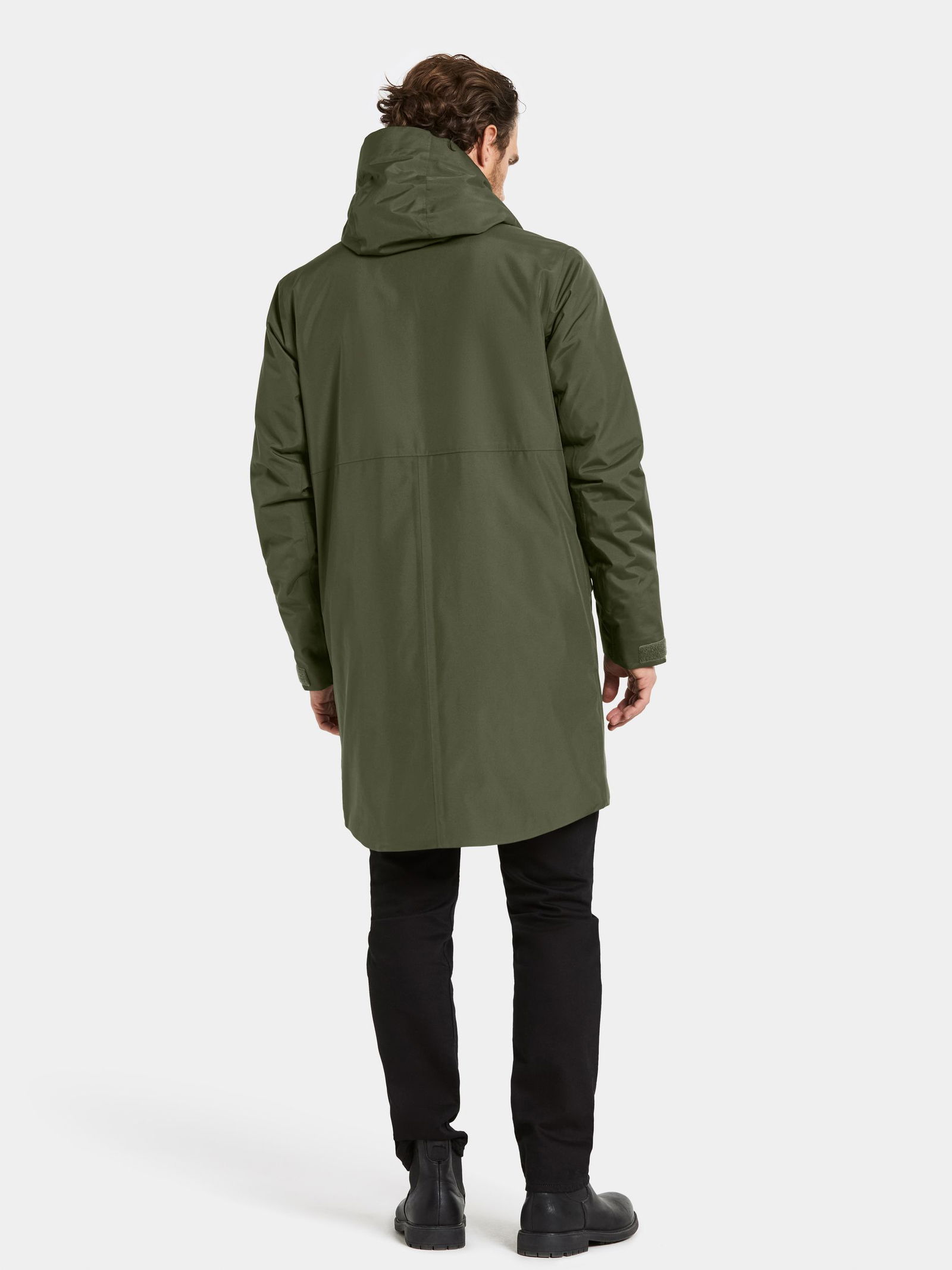 Didriksons | Didriksons Parka | XL | deep green