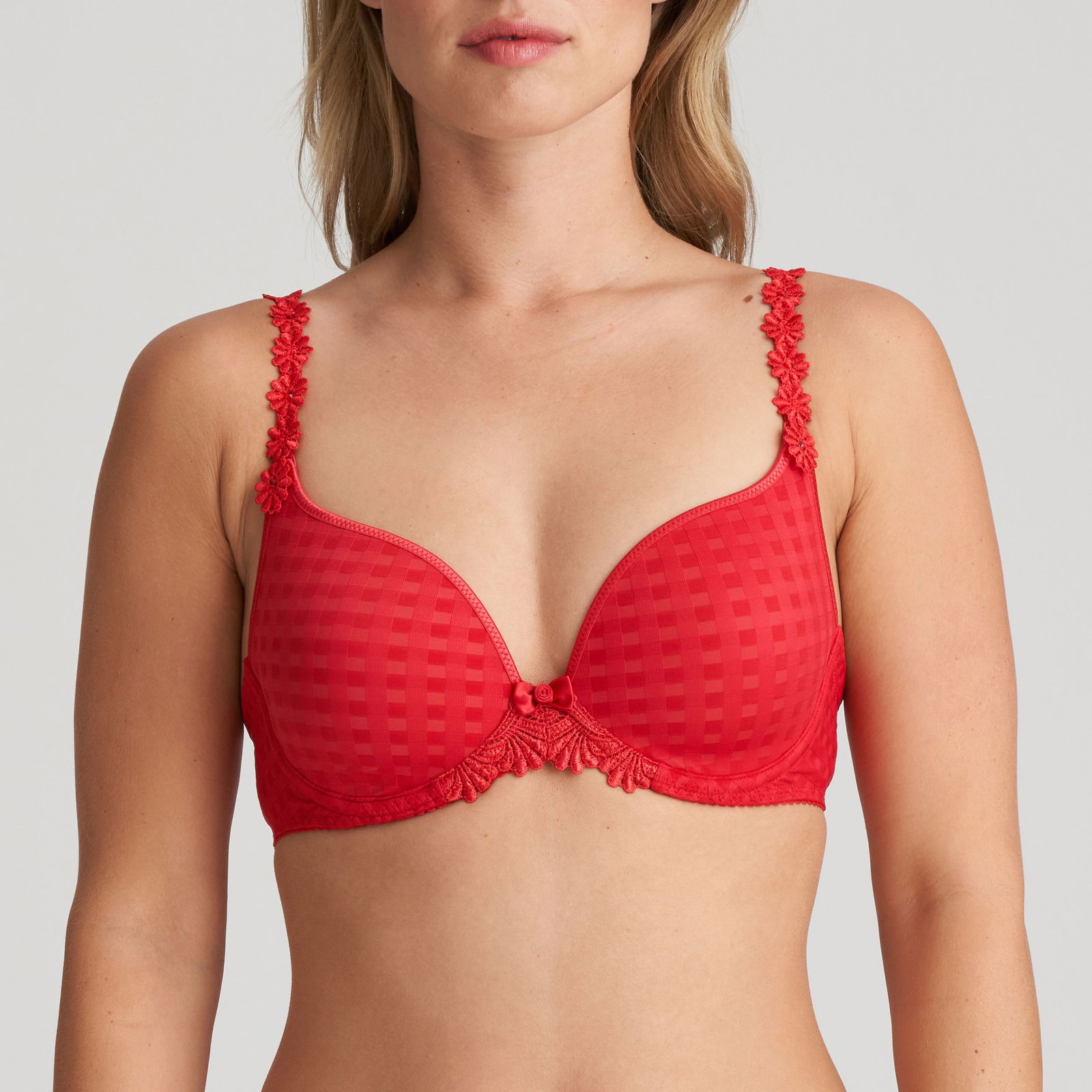 Marie Jo |  Marie Jo unterlegter BH "AVERO" in Herzform | 80/D | electric pink