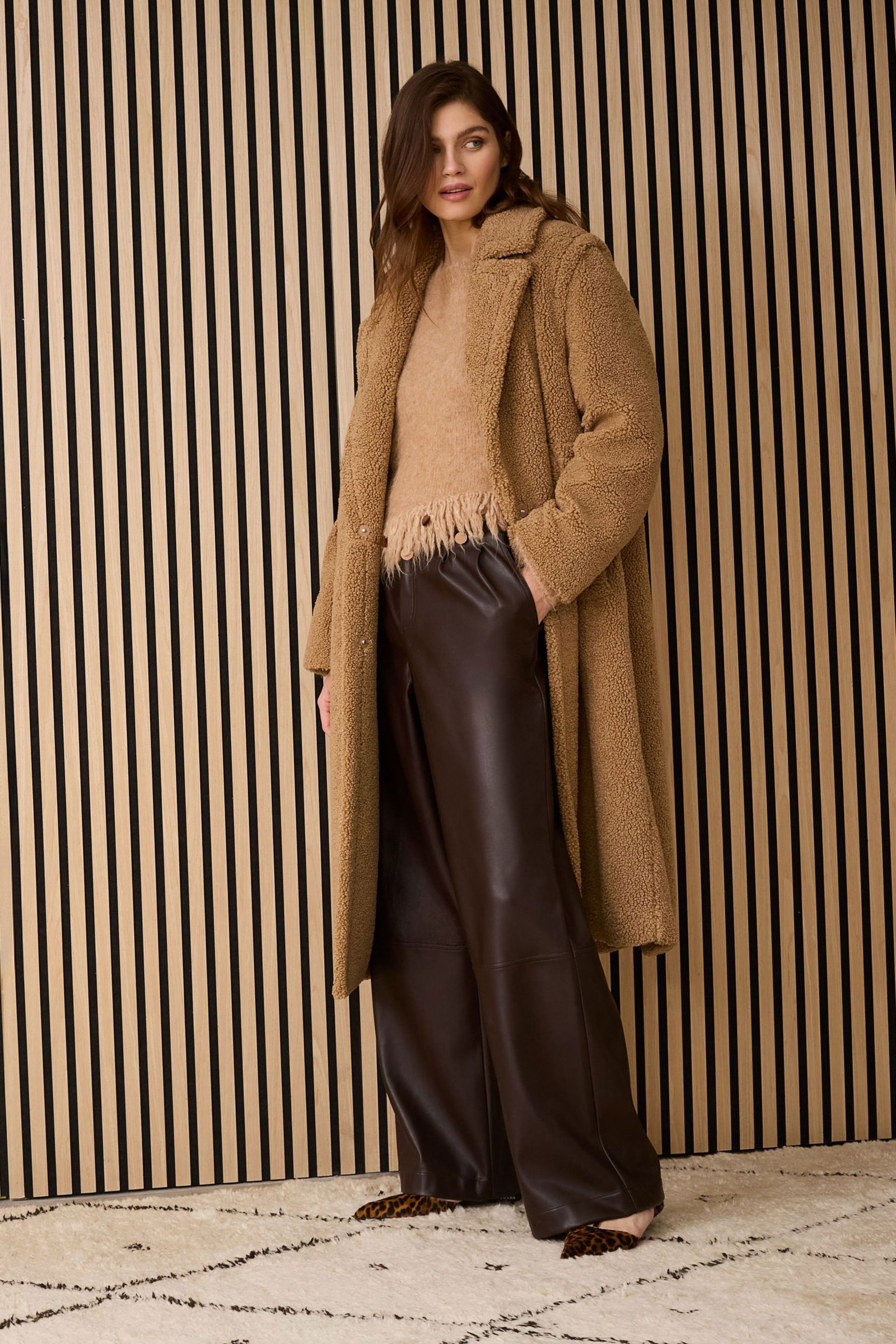  | Pullover, beigemel | 44