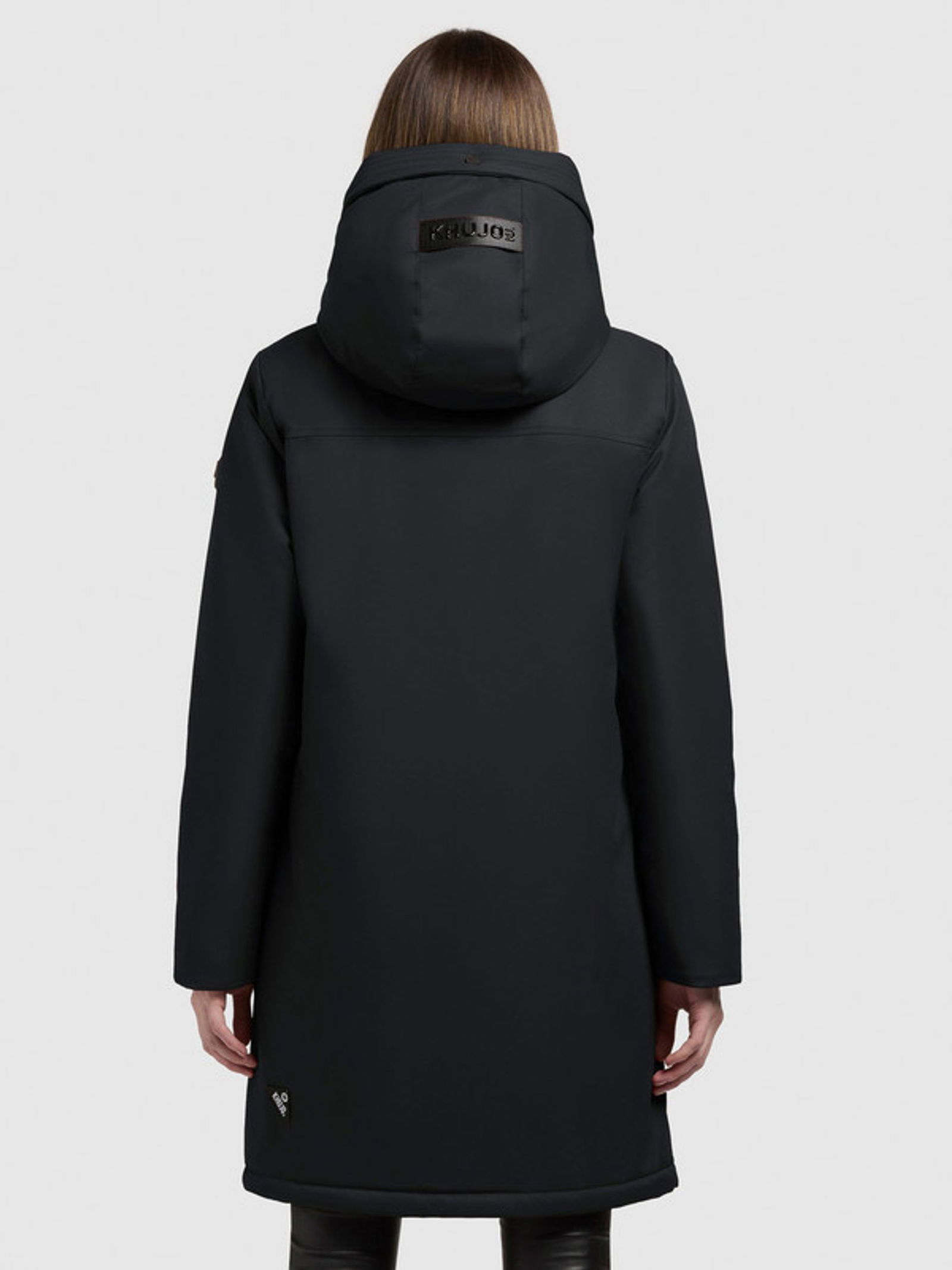 Khujo | Khujo Steppmantel | XL | Rot