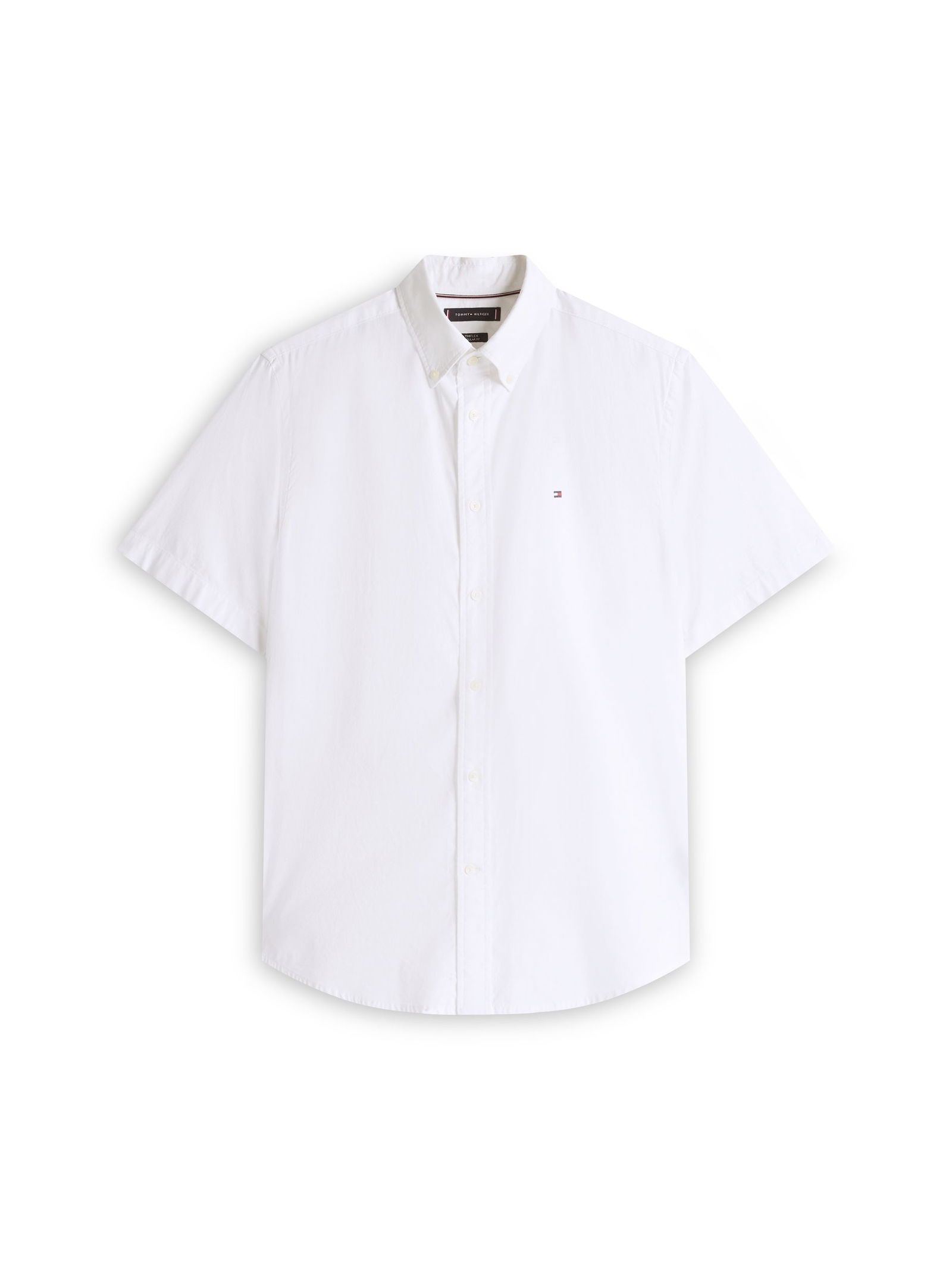 Tommy Hilfiger |  Tommy Hilfiger Hemd Regular Fit  | XL | th optic white