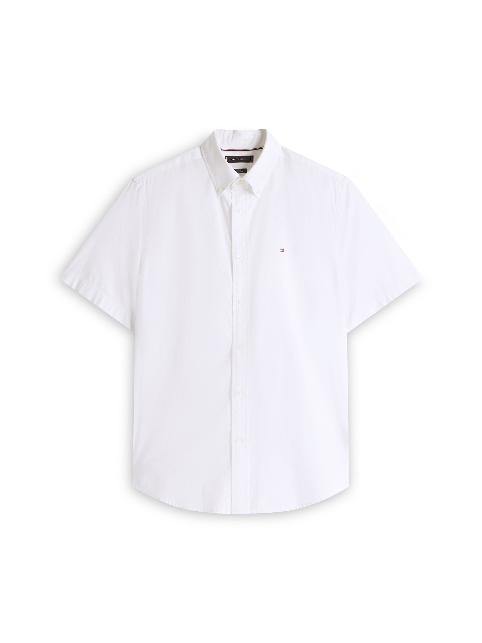 Tommy Hilfiger |  Tommy Hilfiger Hemd Regular Fit  | XL | th optic white