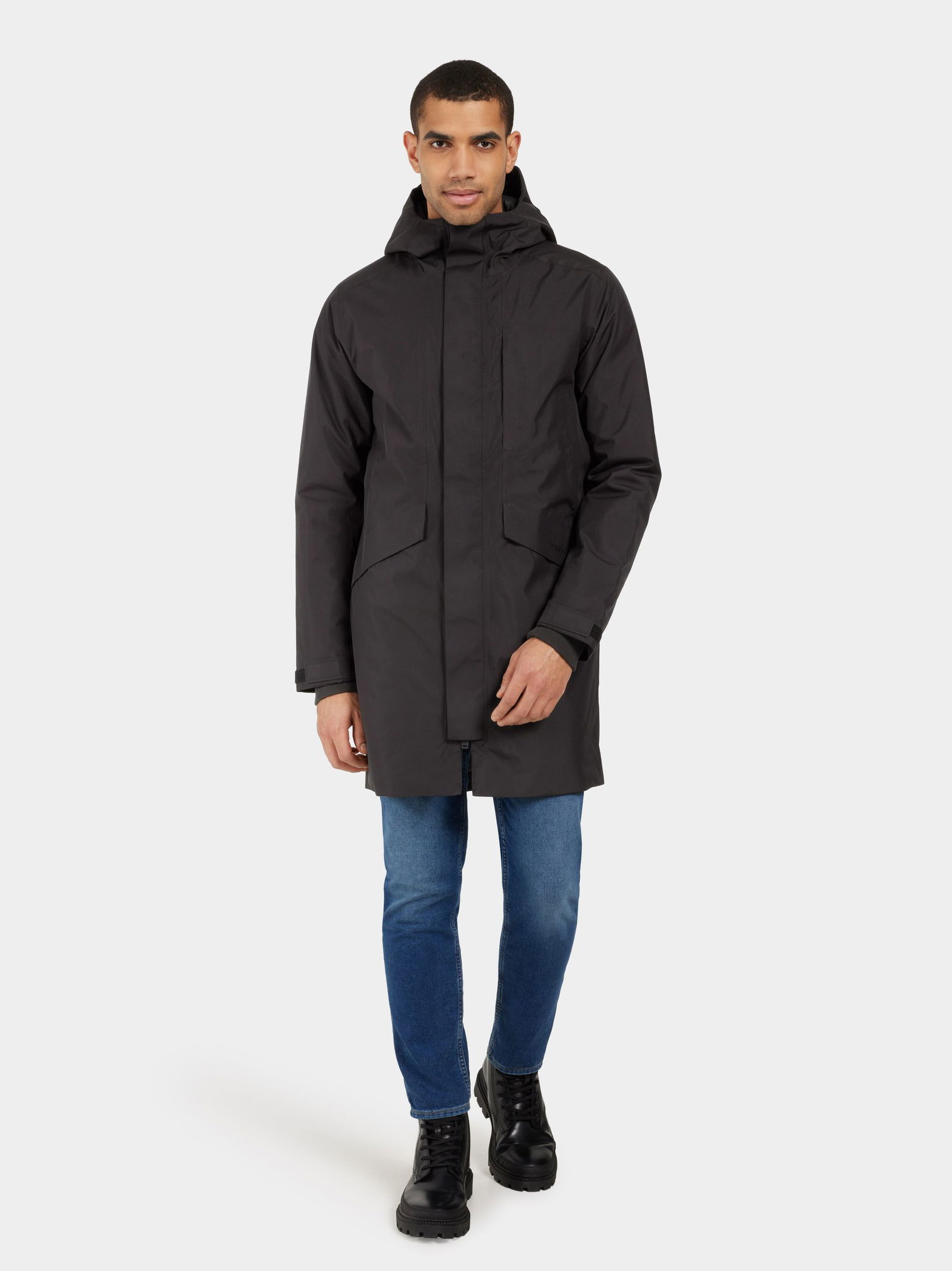  | He. Parka | 3XL | black