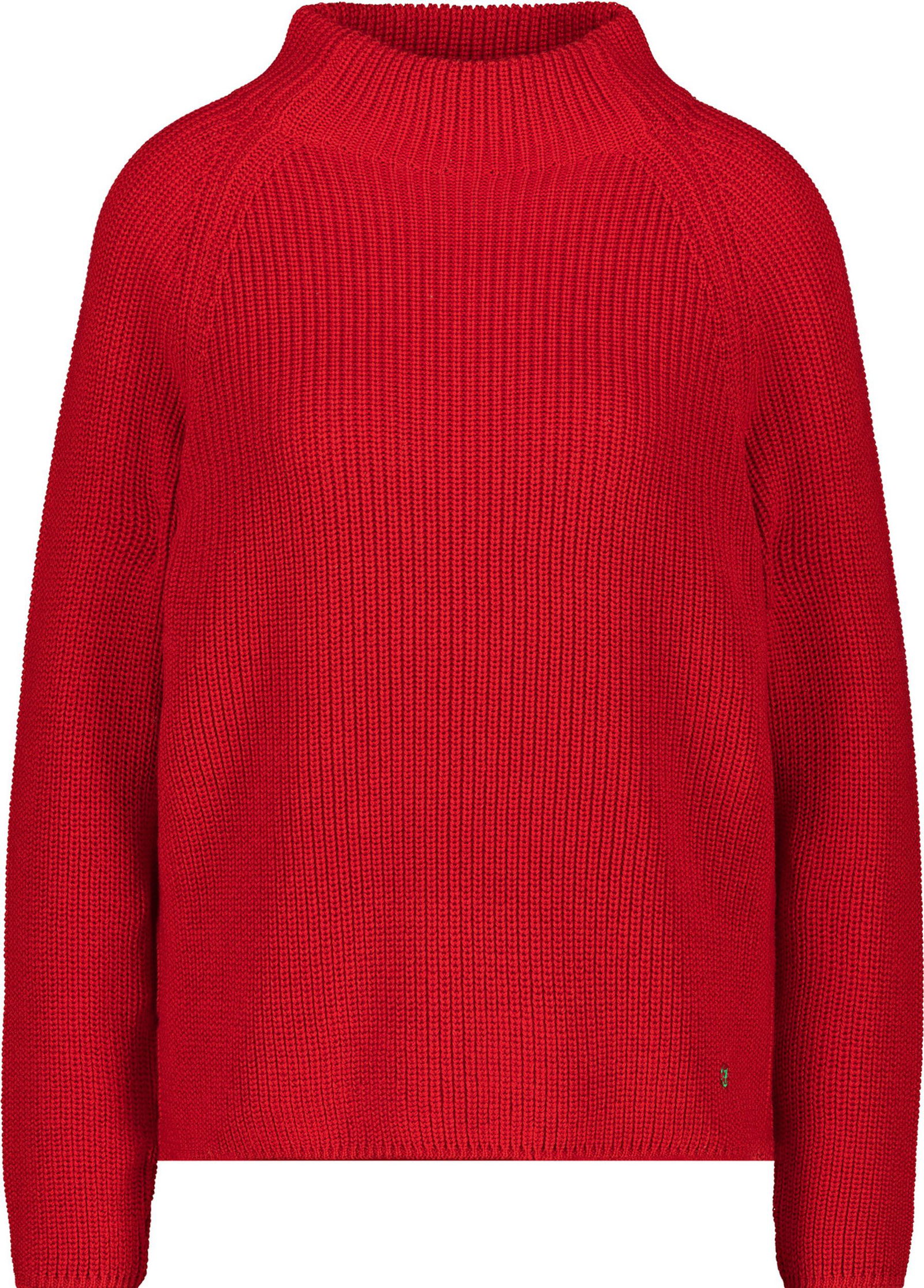 Monari |  Pullover, deep red | 36 | red lipstick