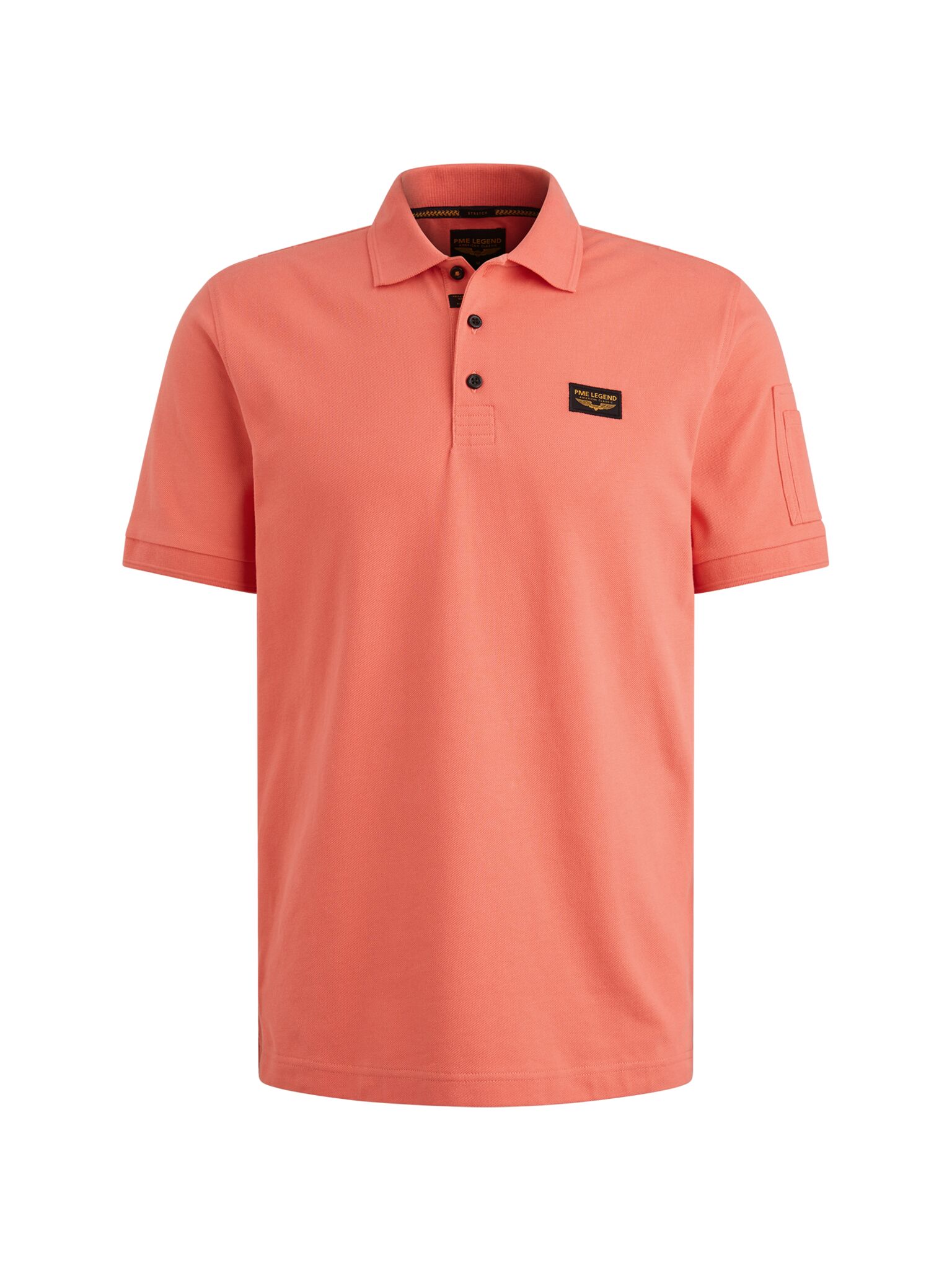 Short sleeve polo American Classic, Porcelain Rose #1
