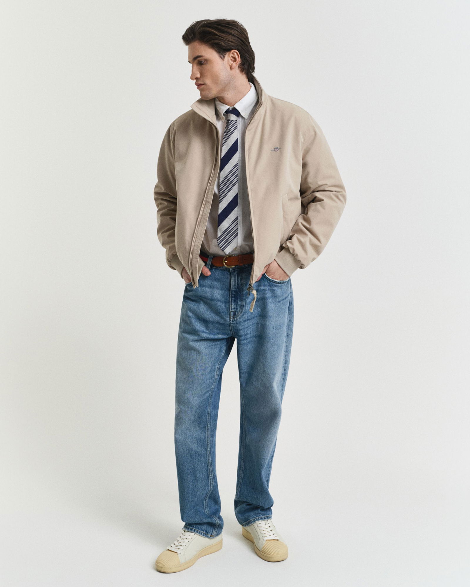 Gant |  Gant Classic Popeline Hemd | 4XL | white