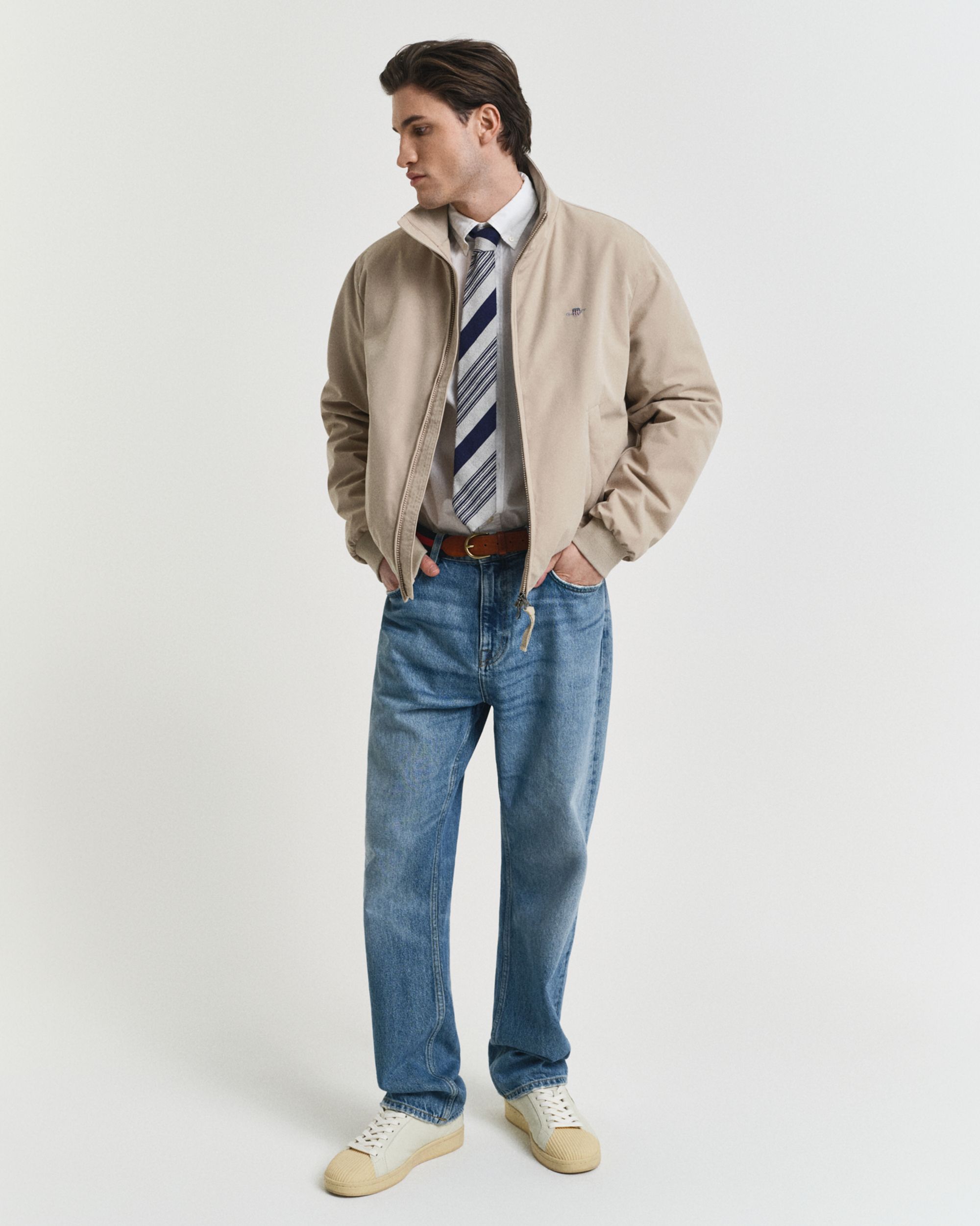 Gant |  Gant Classic Popeline Hemd | 4XL | white