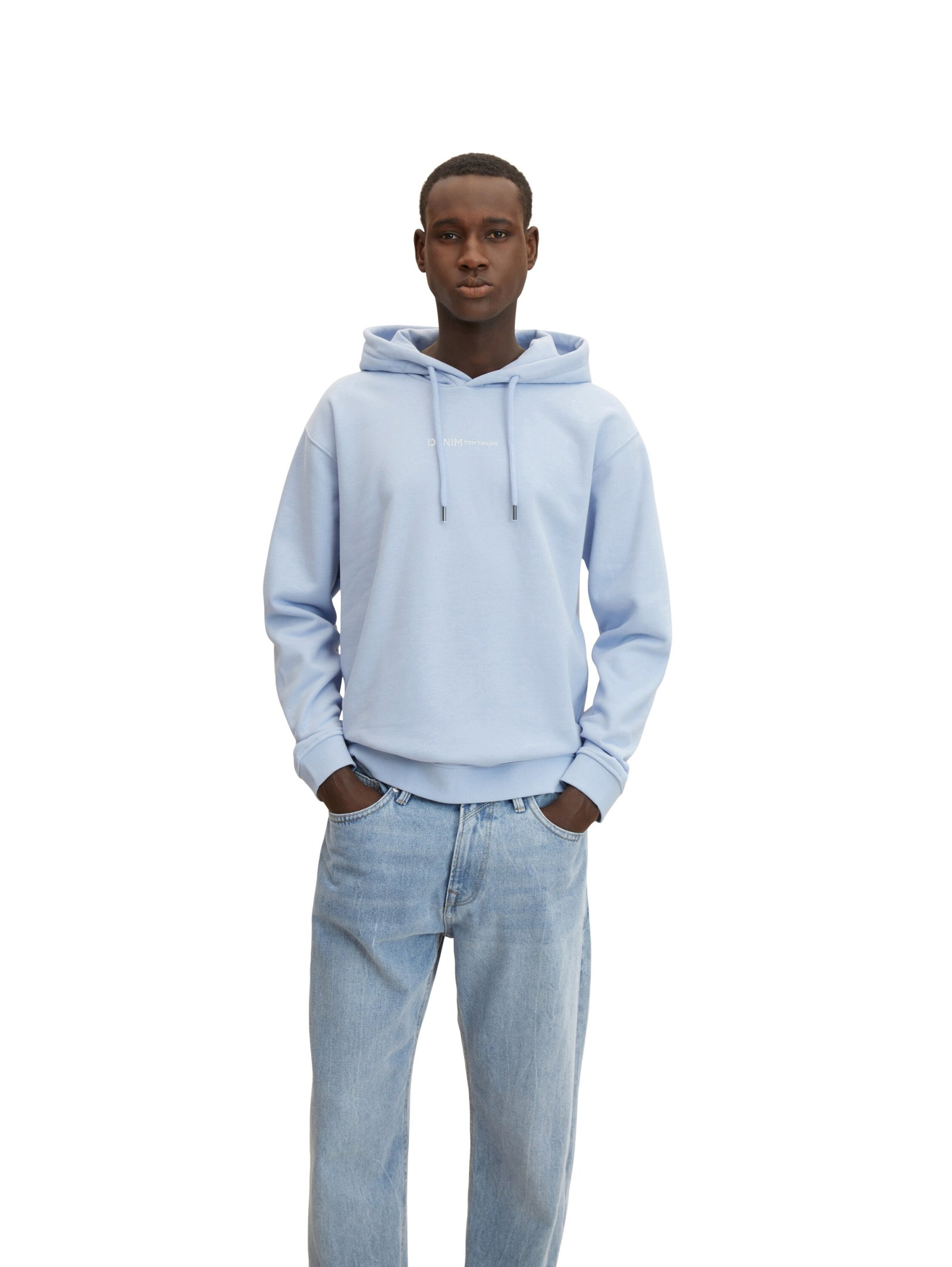 hoody with print, Brunnera Blue #6