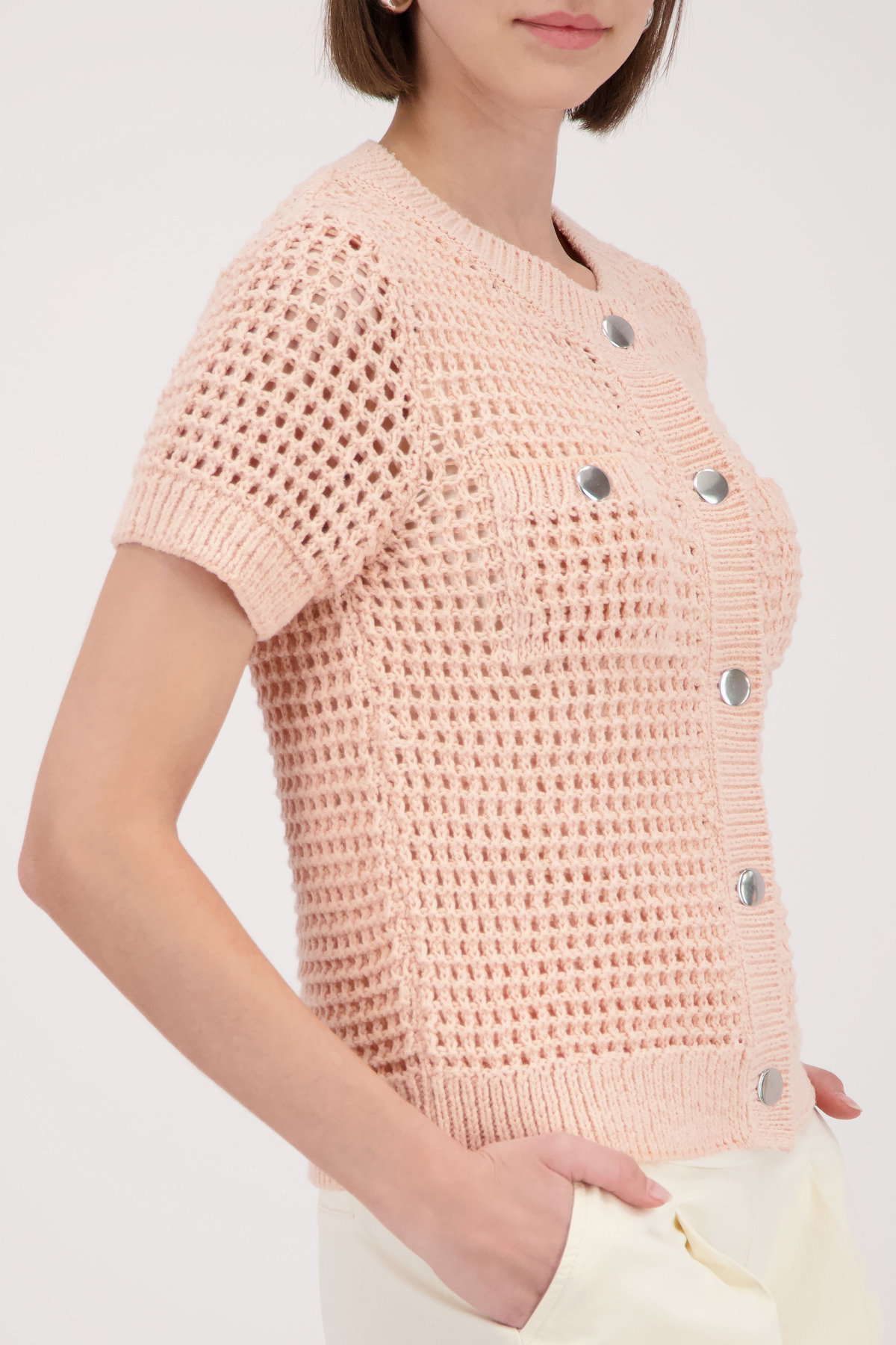 Monari Ajour Strickjacke #3