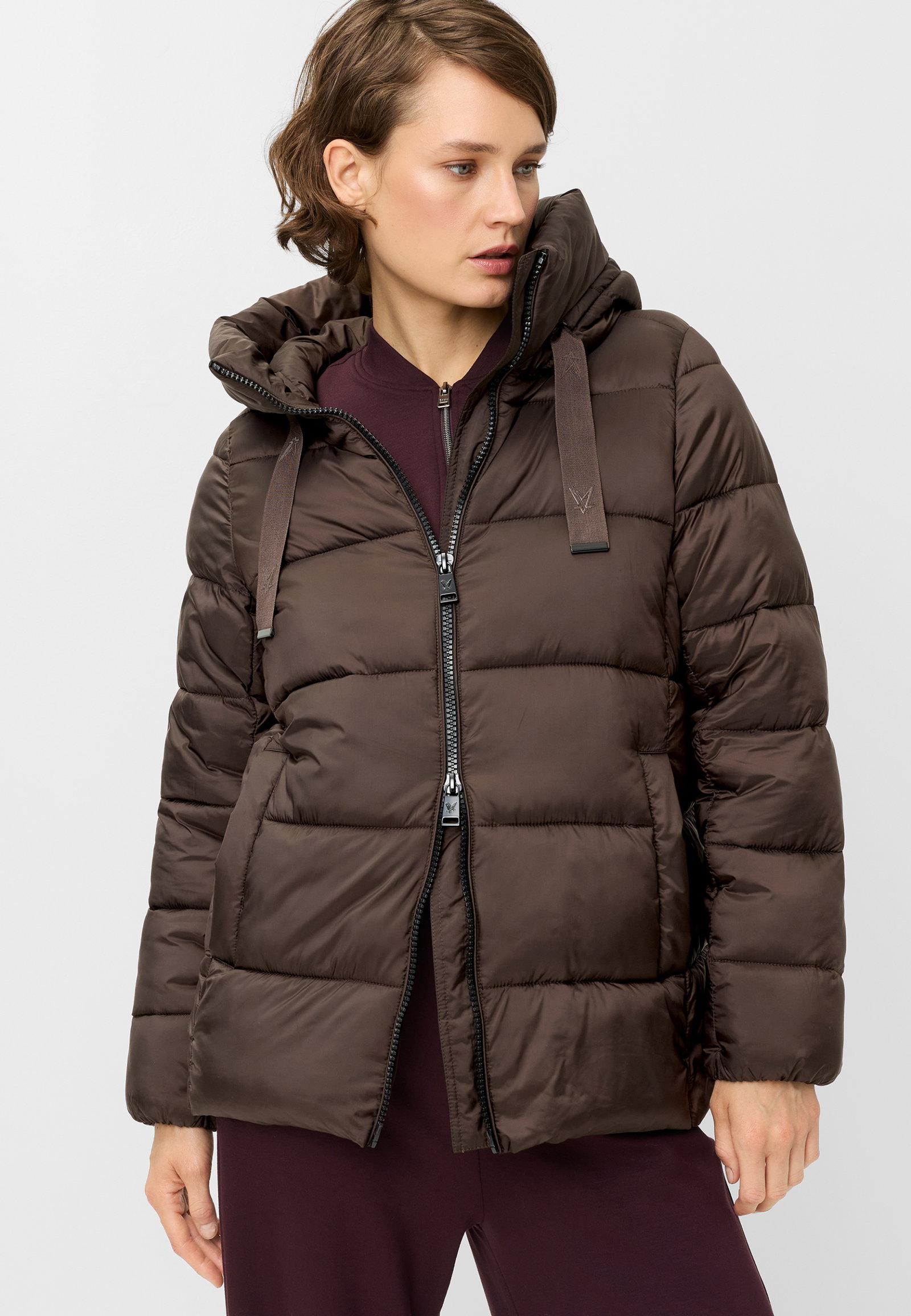 JACKE, DUNKELBRAUN #4