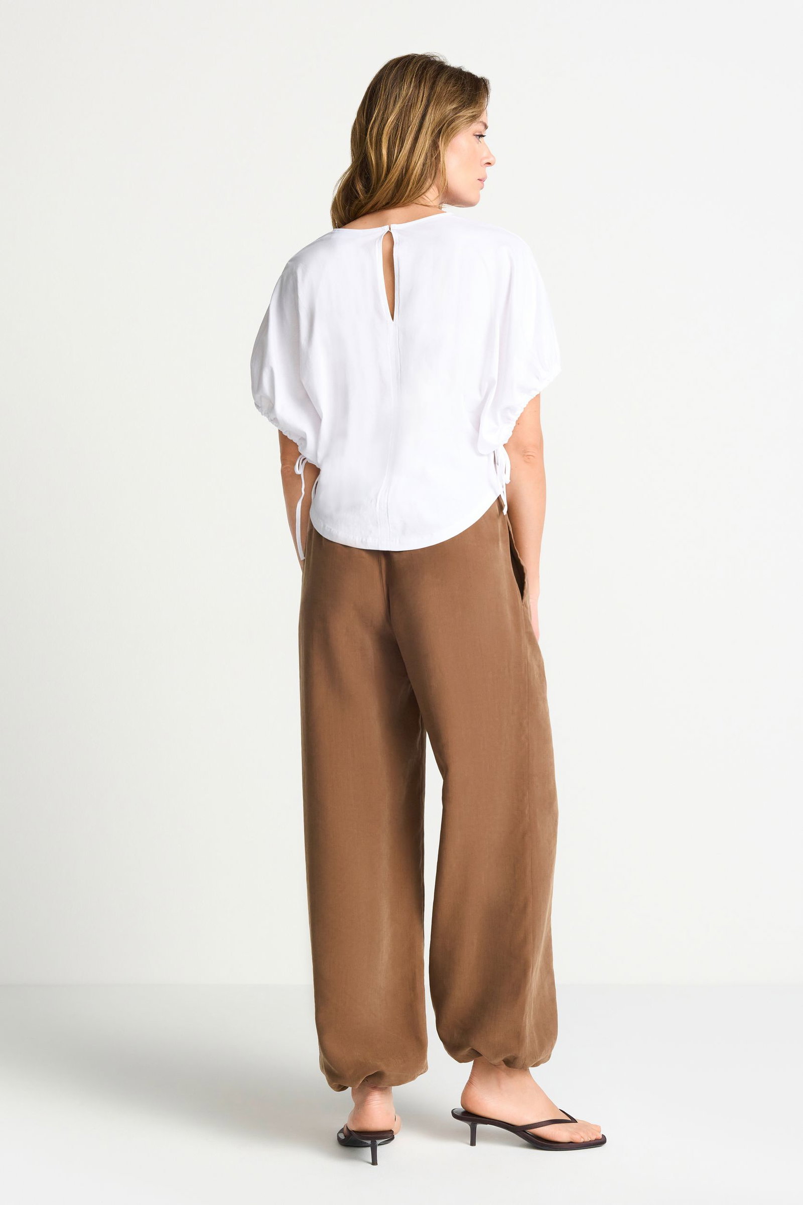 Rich & Royal |  Rich & Royal Blusentop  | XS | white