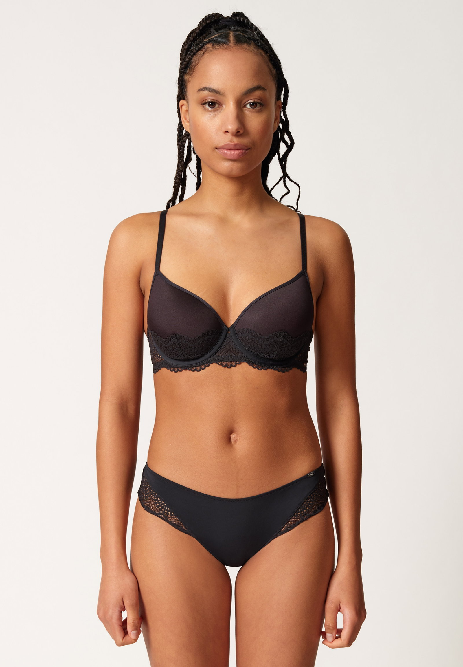 Skiny Damen Spacer BH Micrornaments #3