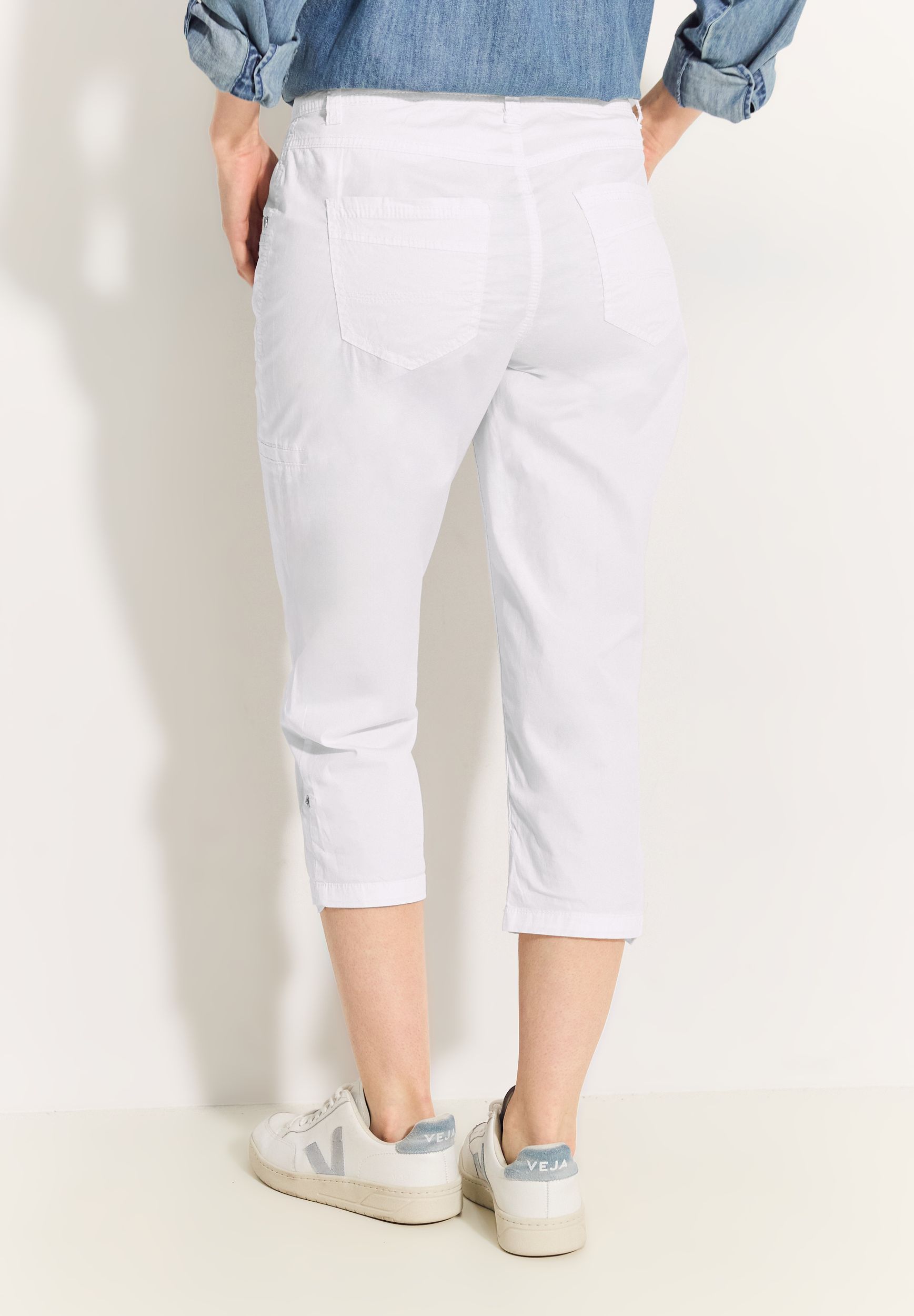 CECIL |  CECIL 7/8-Hose  | 31/22 | white