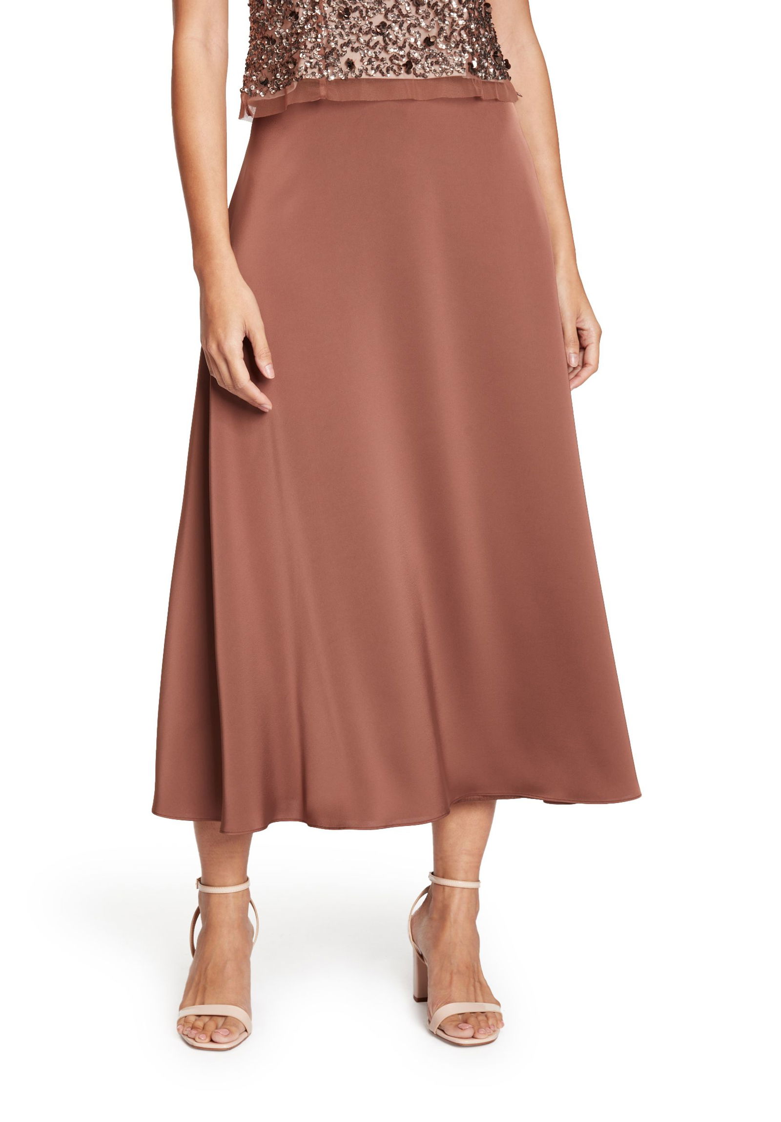 Rock gefüttert, lang