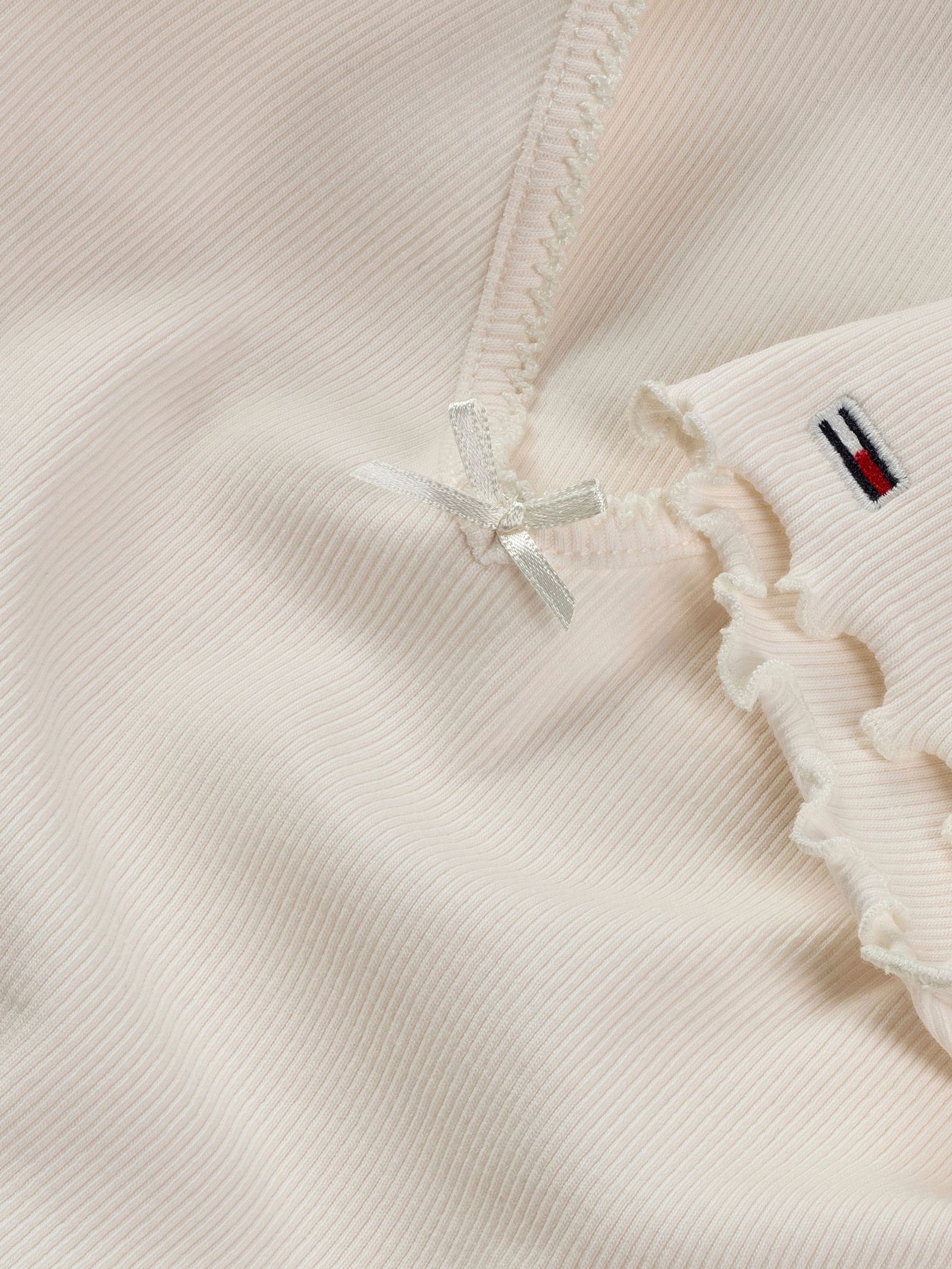 Tommy Jeans |  Tommy Jeans Shirt  | XS | ancient white