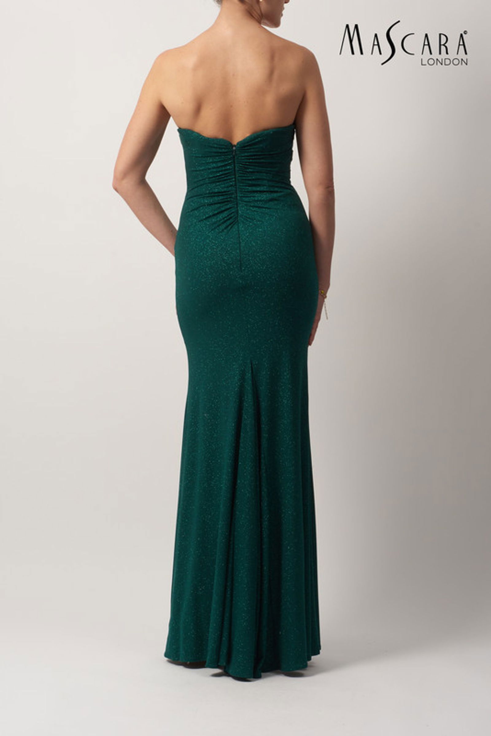 Mascara London |  Mascara London Langes Kleid  | 36 | forest