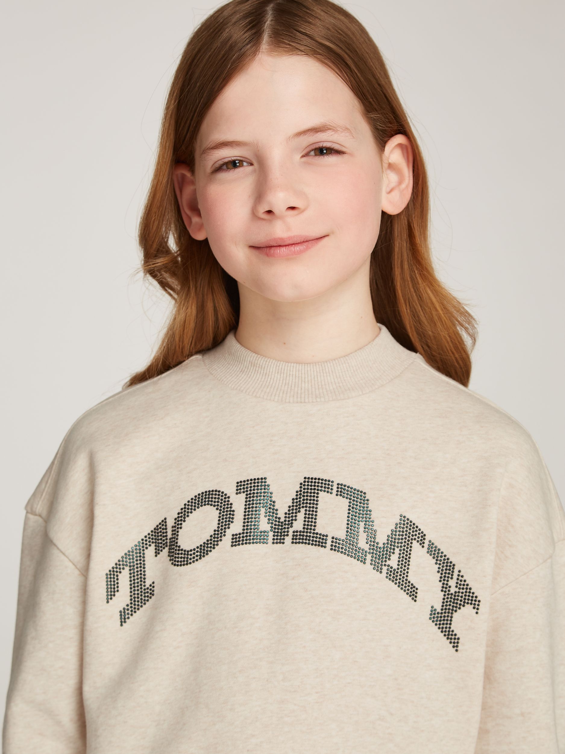 Tommy Hilfiger |  TOMMY DOT FOIL CN SWEATSHIRT | 176