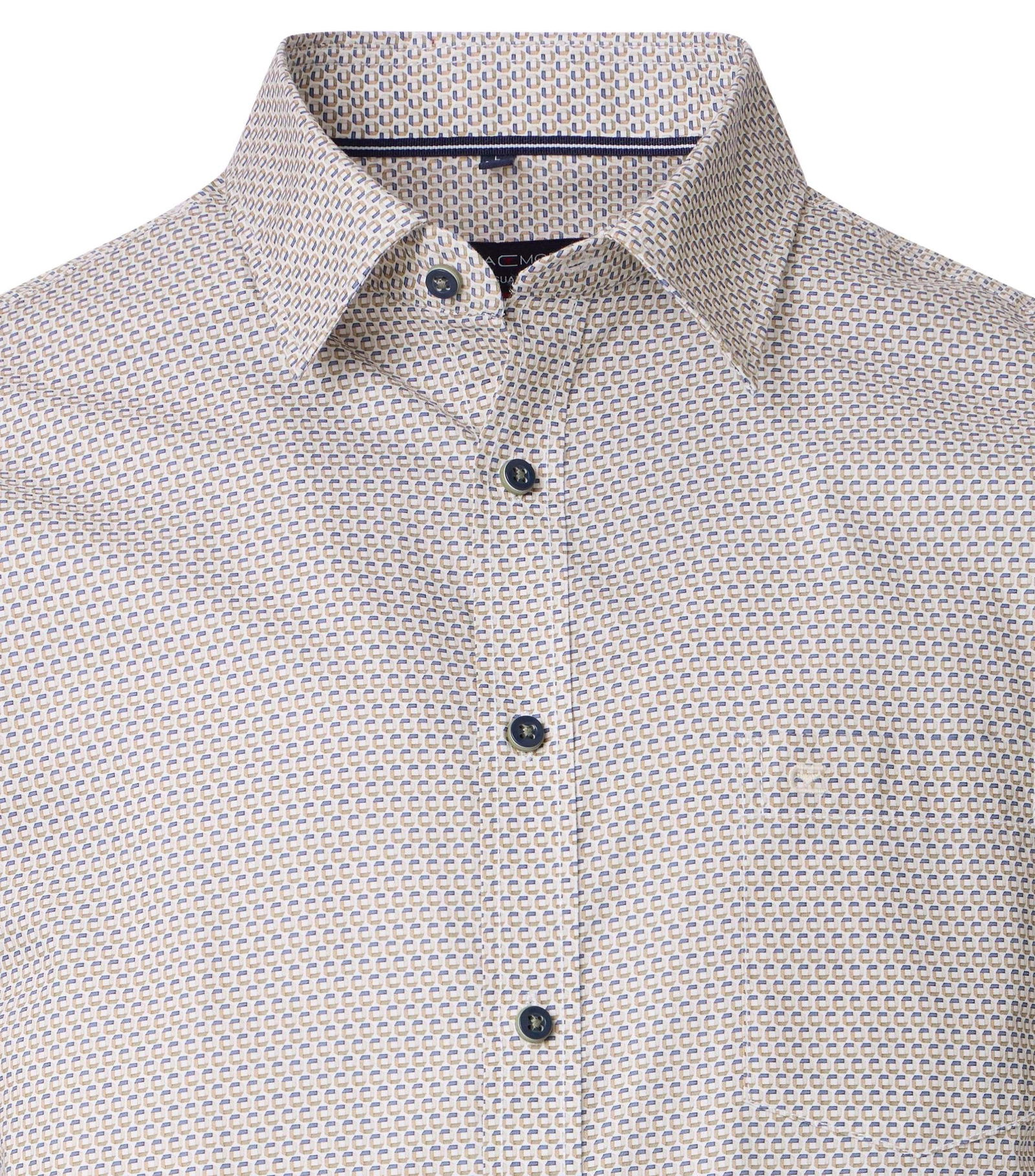 Casa Moda |  Casa Moda Hemd Regular Fit  | M | grün