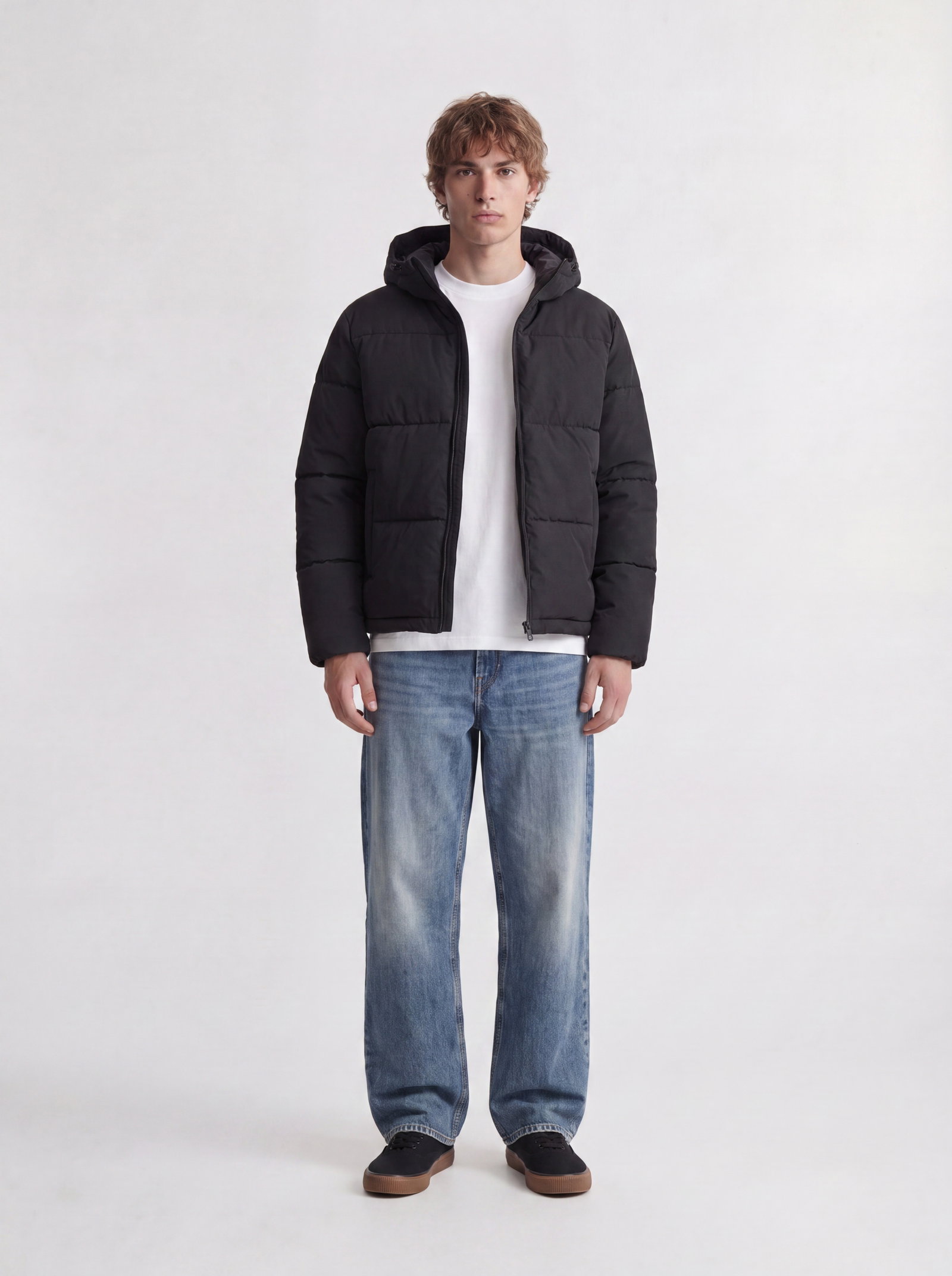JJGALAXY PUFFER JACKET, Black #4