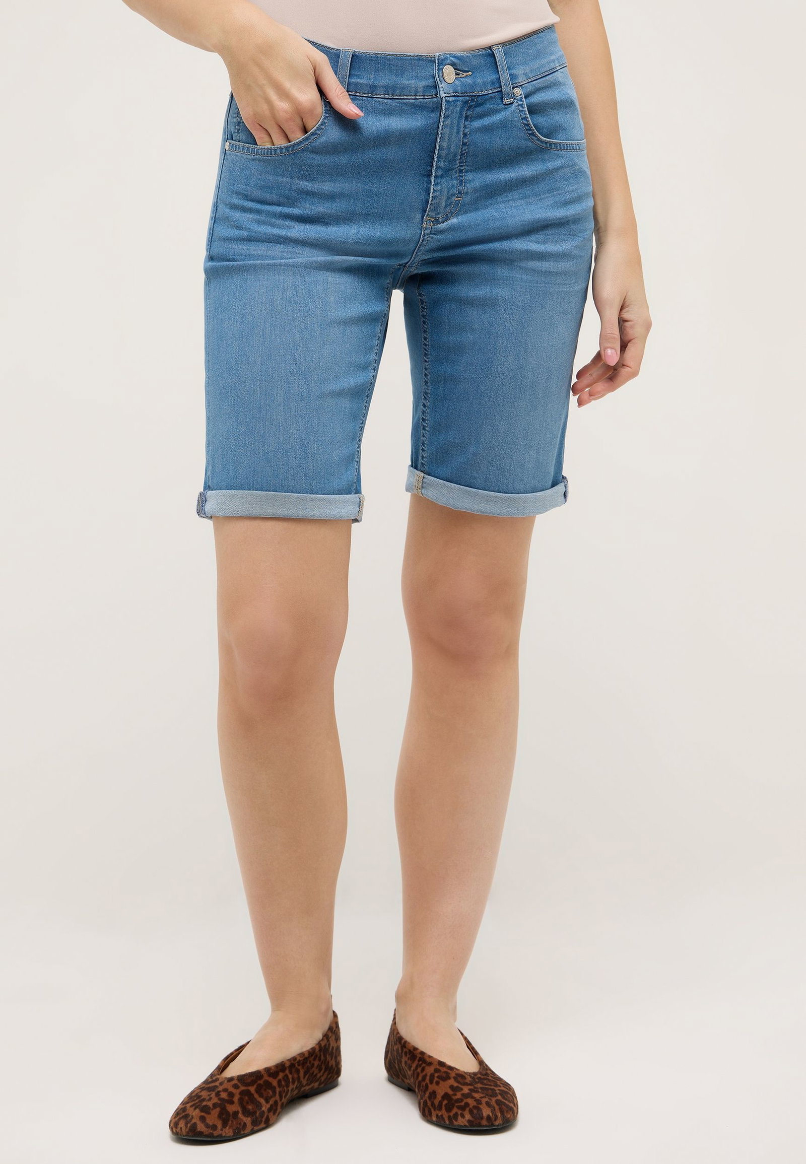 73e23917dfe783e937641ed4f4825d81 Angels | Angels Jeansshorts | 34 | stone blue used