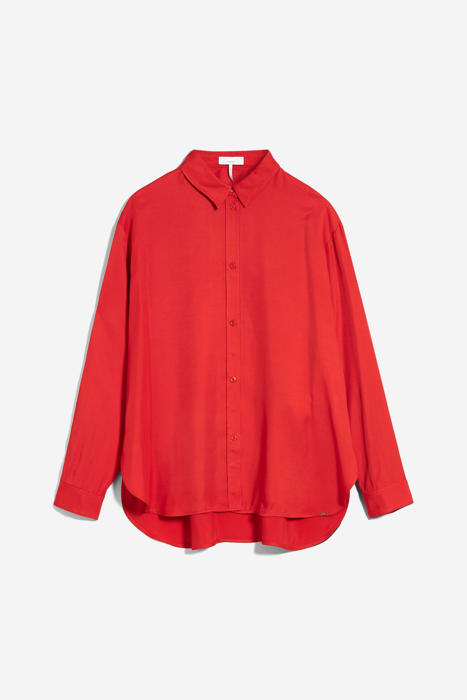 Cinque |  Cinque Druckbluse  | 42 | hellrot
