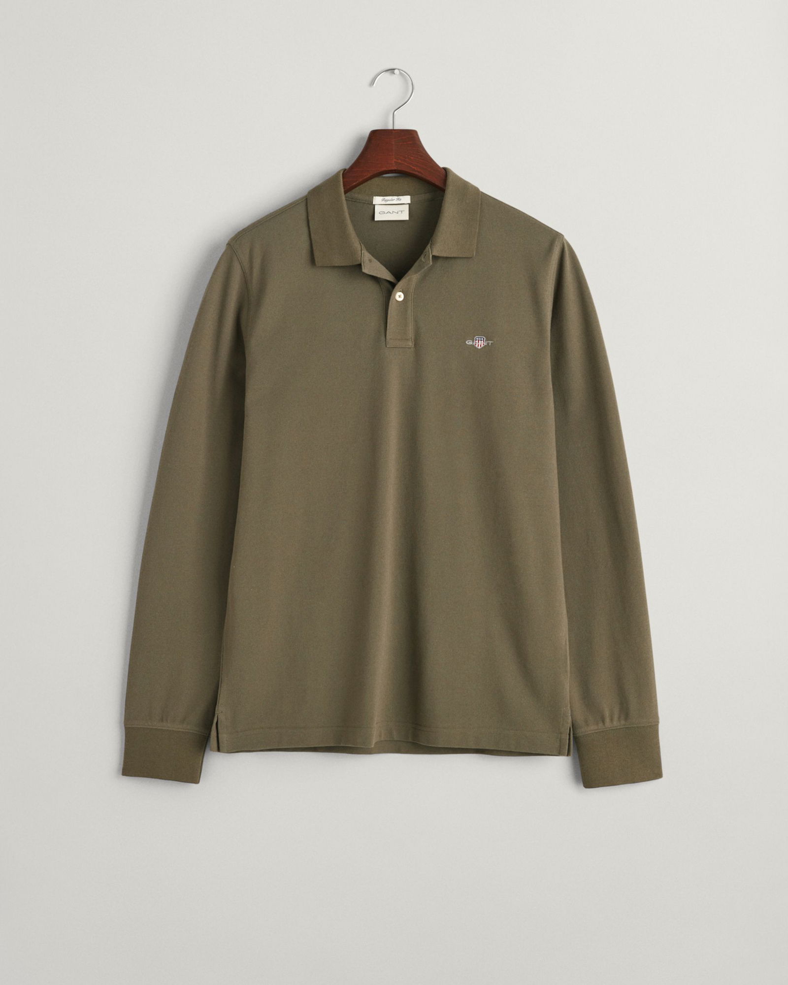 Gant |  Gant Longsleeve  | XL | racing green