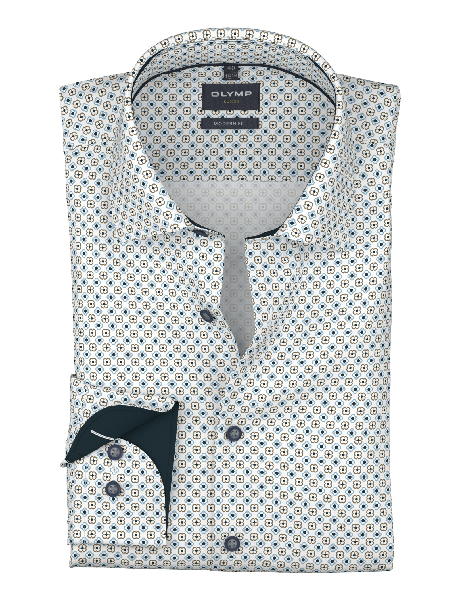 Olymp Hemd Modern Fit #4