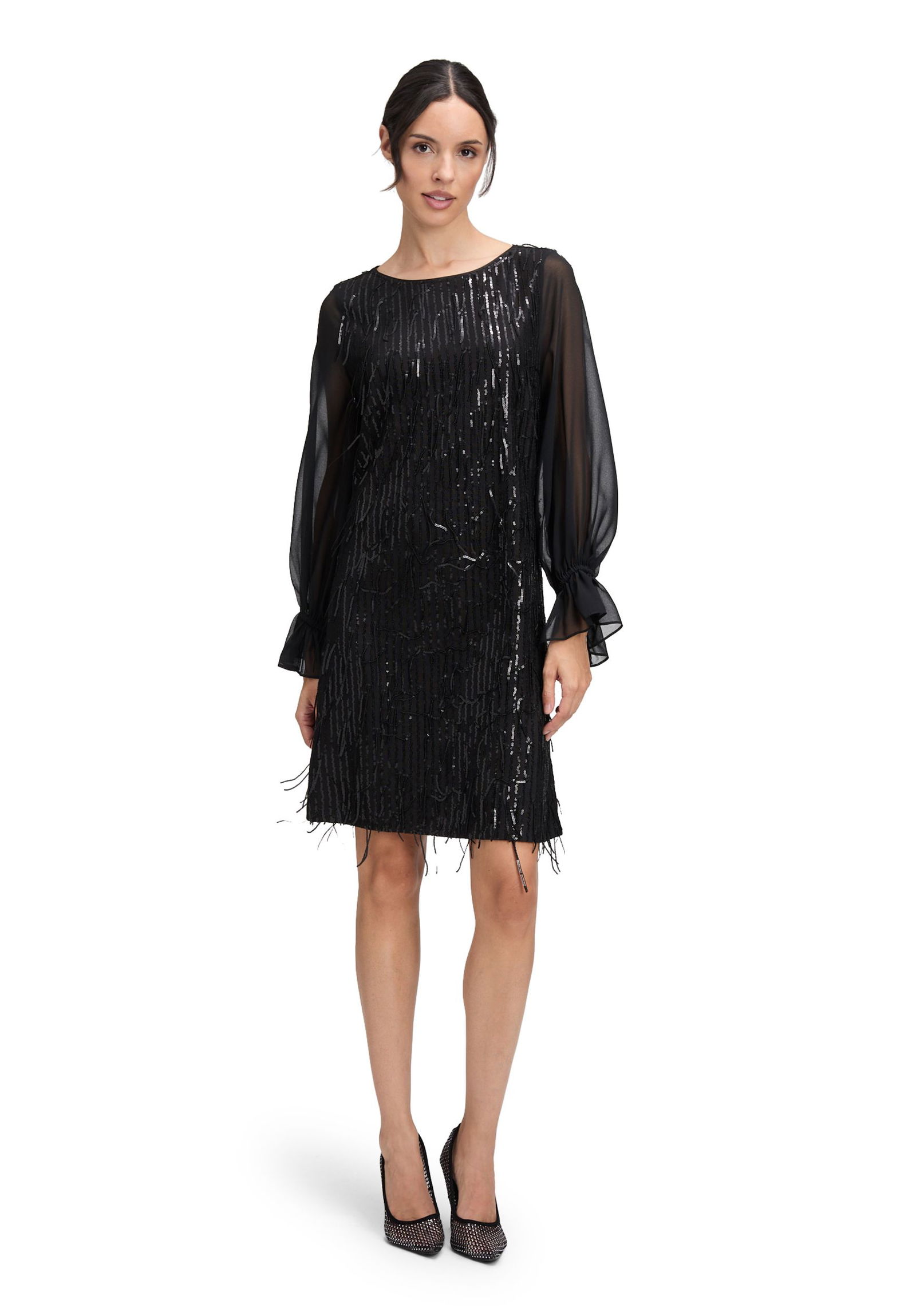 V by Vera Mont | V by Vera Mont Kurzes Kleid | 44 | schwarz