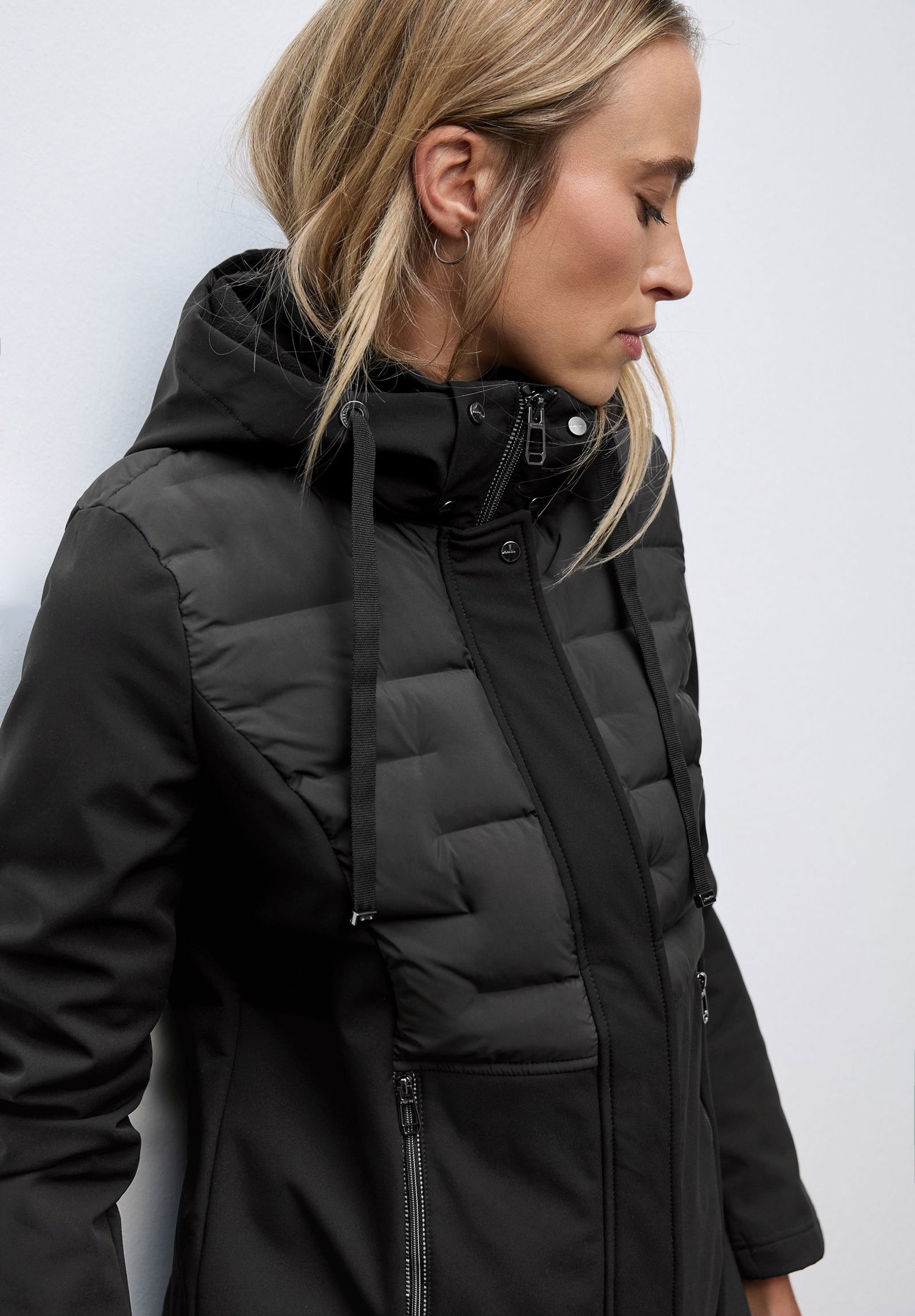 Street One | Street One Funktionsmantel | 40 | black