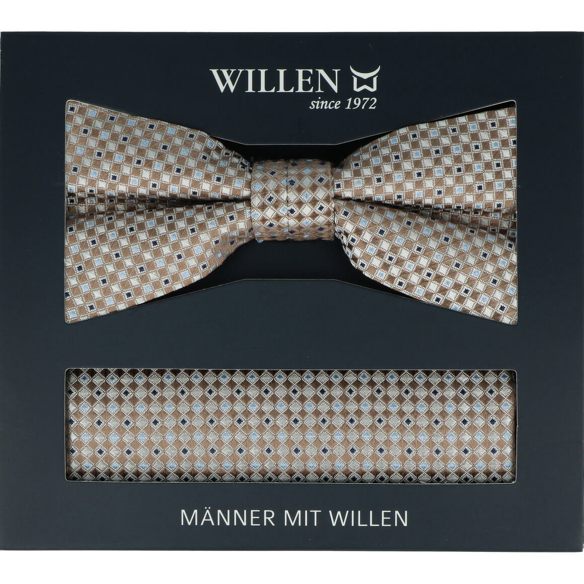 Willen Set Schleife und Einstecktuch #1
