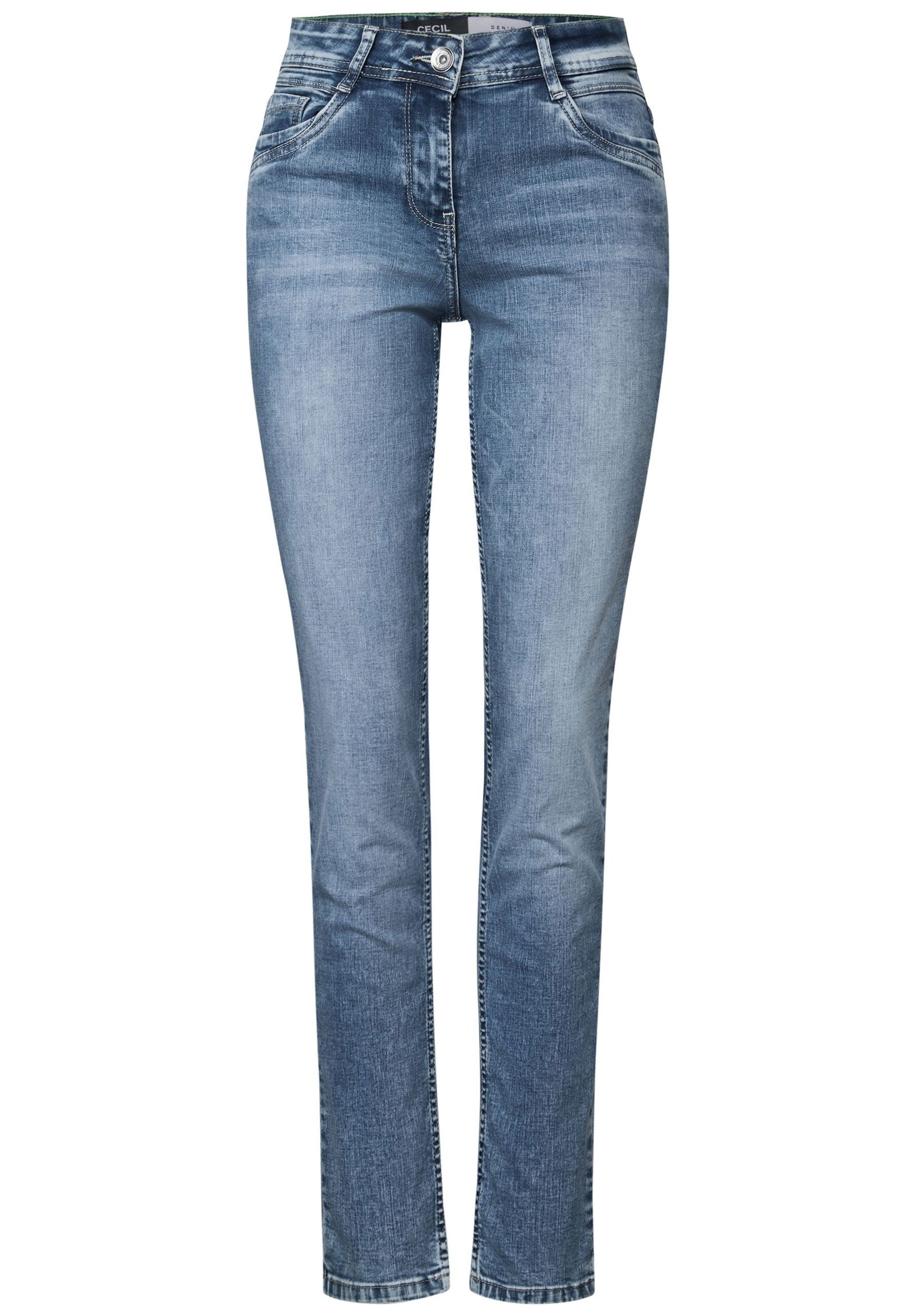 1cd0946cfd3abba61ab28f4e8f2118aa CECIL | CECIL Straight Leg Jeans | 30/32 | 11231_15925
