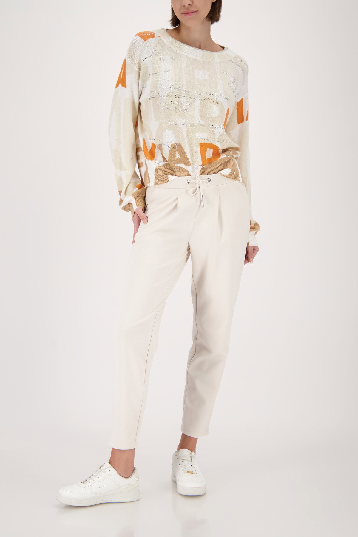 Hose, champagne beige #5