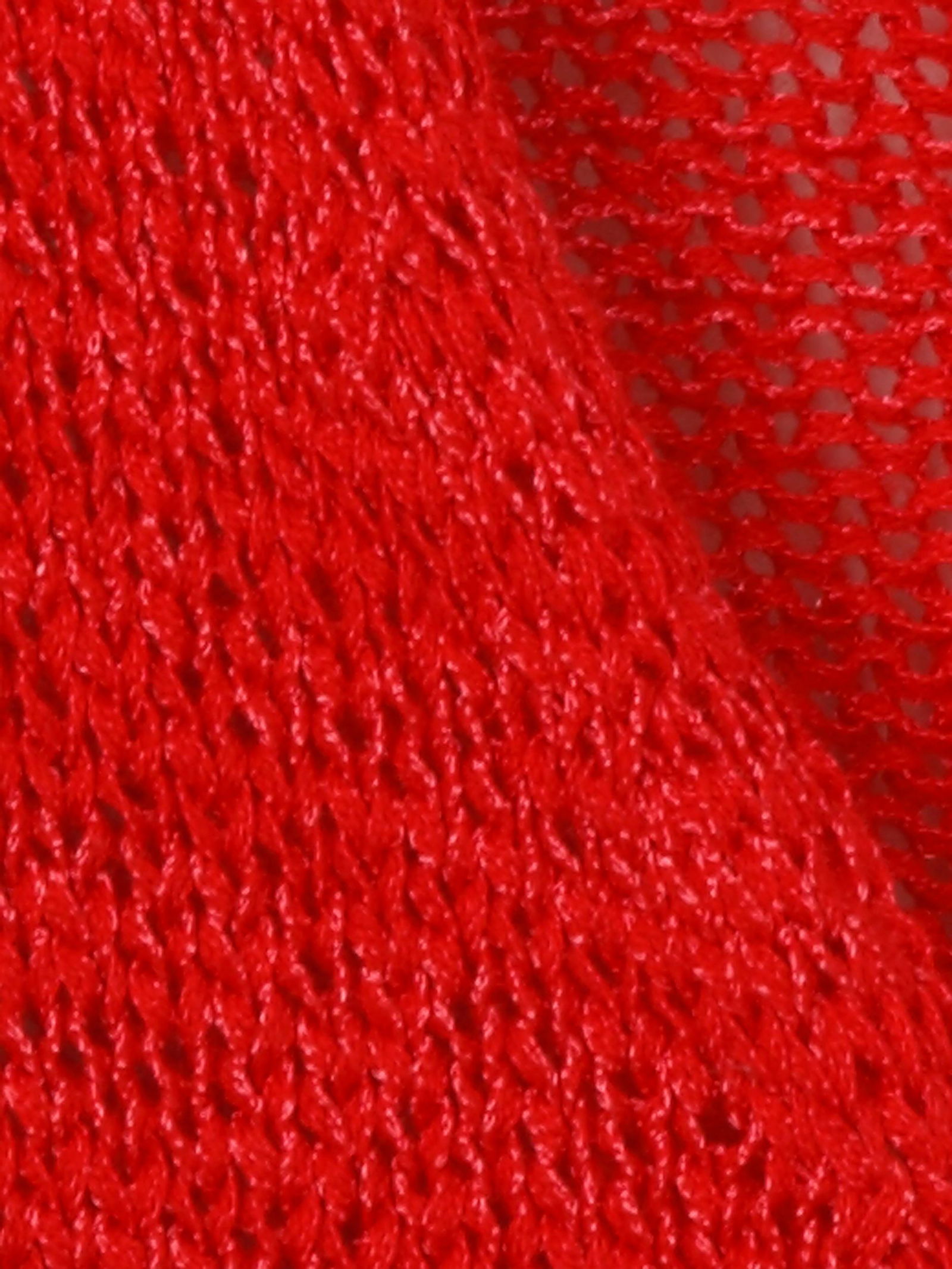 VIA APPIA DUE | Pullover V-Ausschnitt 3/4 Arm | 44 | rot