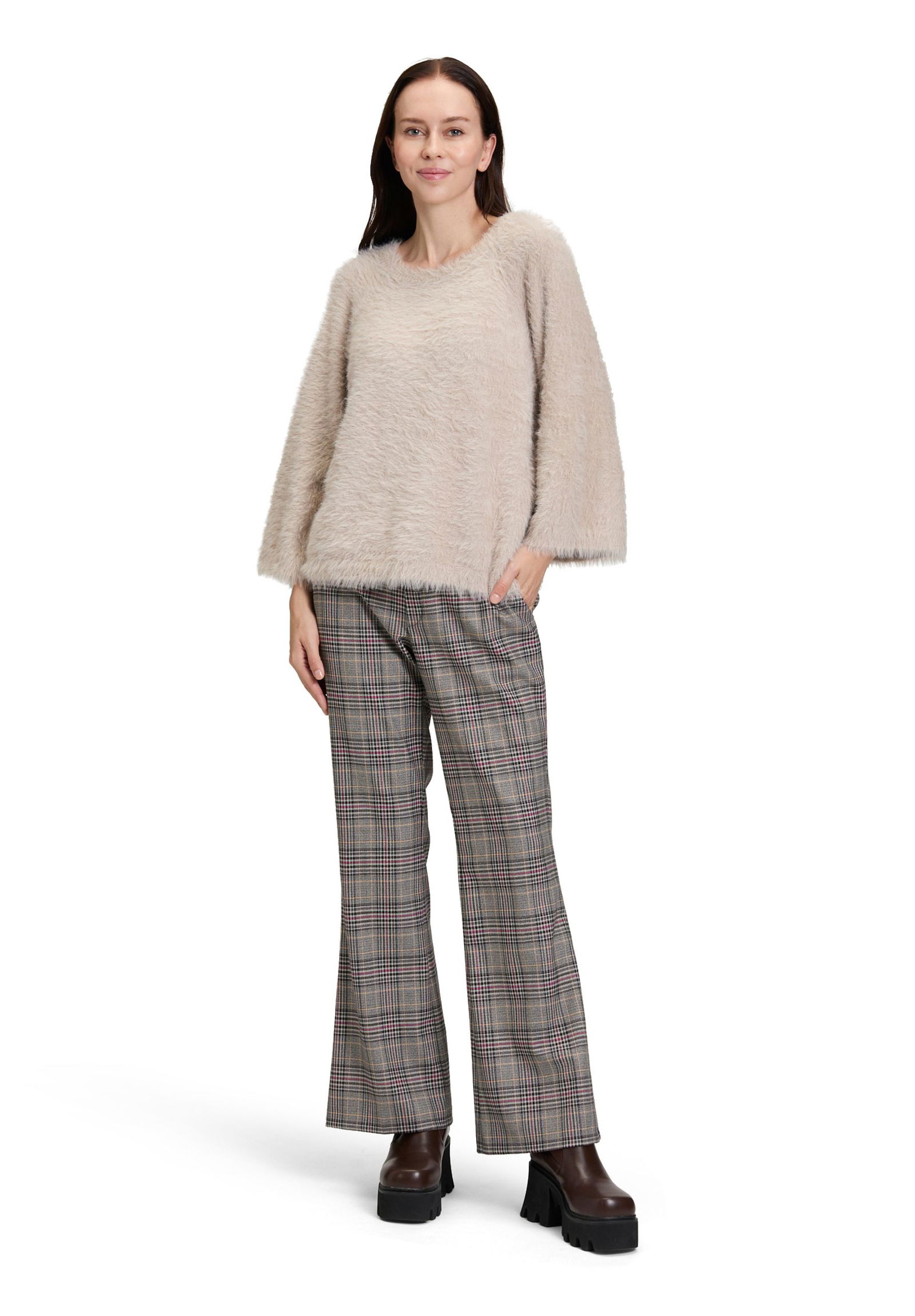 Cartoon | Cartoon Schmale Hose | 40 | grey/purple