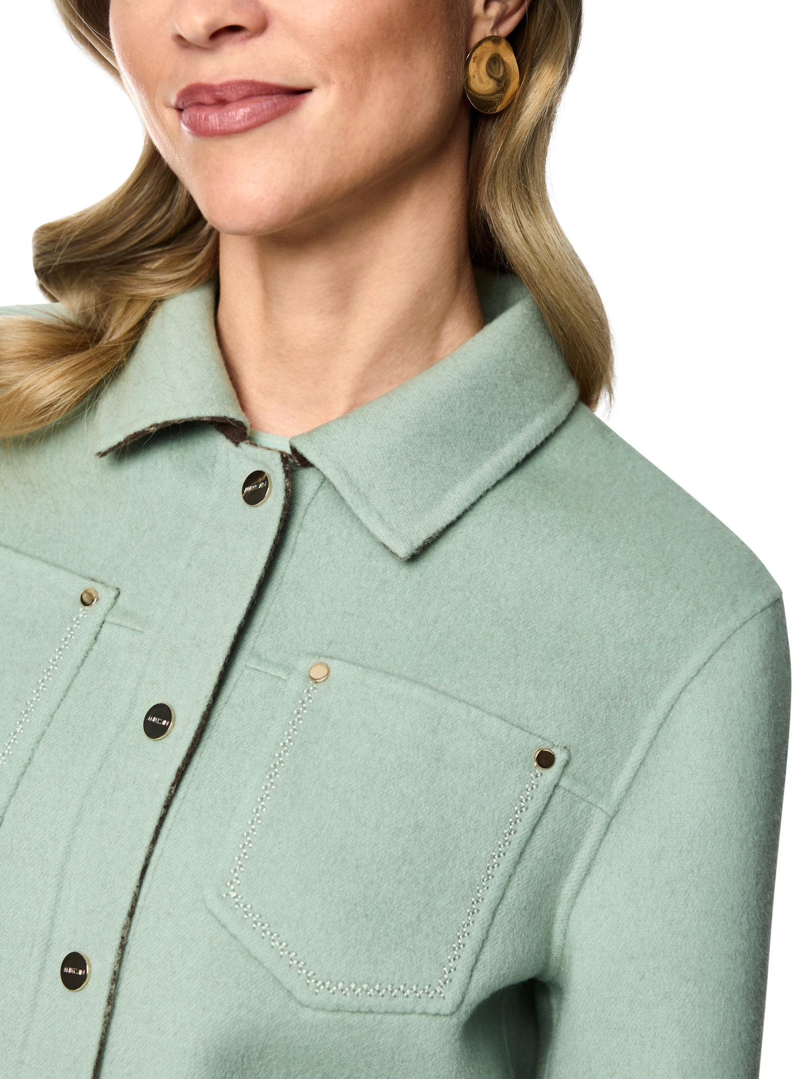 Outdoor-Jacke, silt green #4