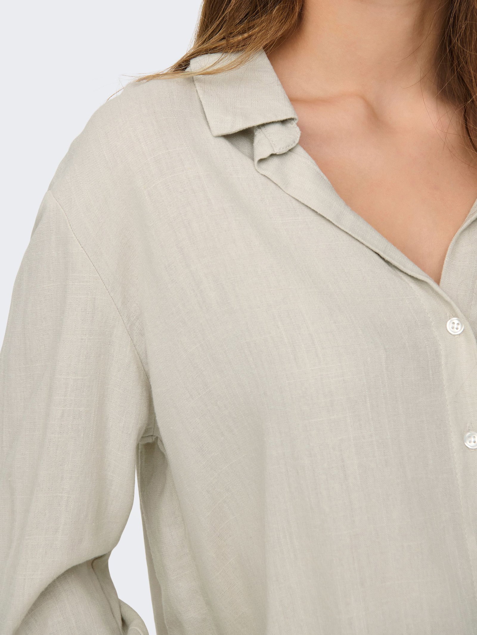 JDY |  JDY Druckbluse  | S | moonbeam