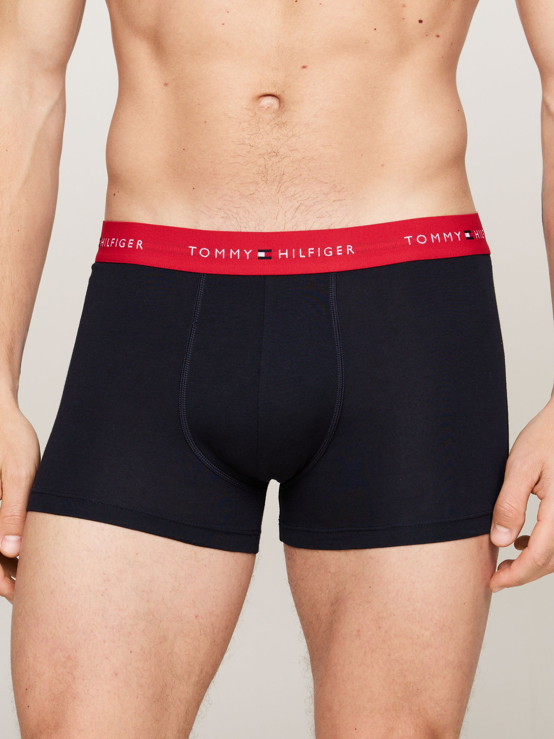 Tommy Hilfiger |  Tommy Hilfiger Multipack  | L | primary red/white/desert sky
