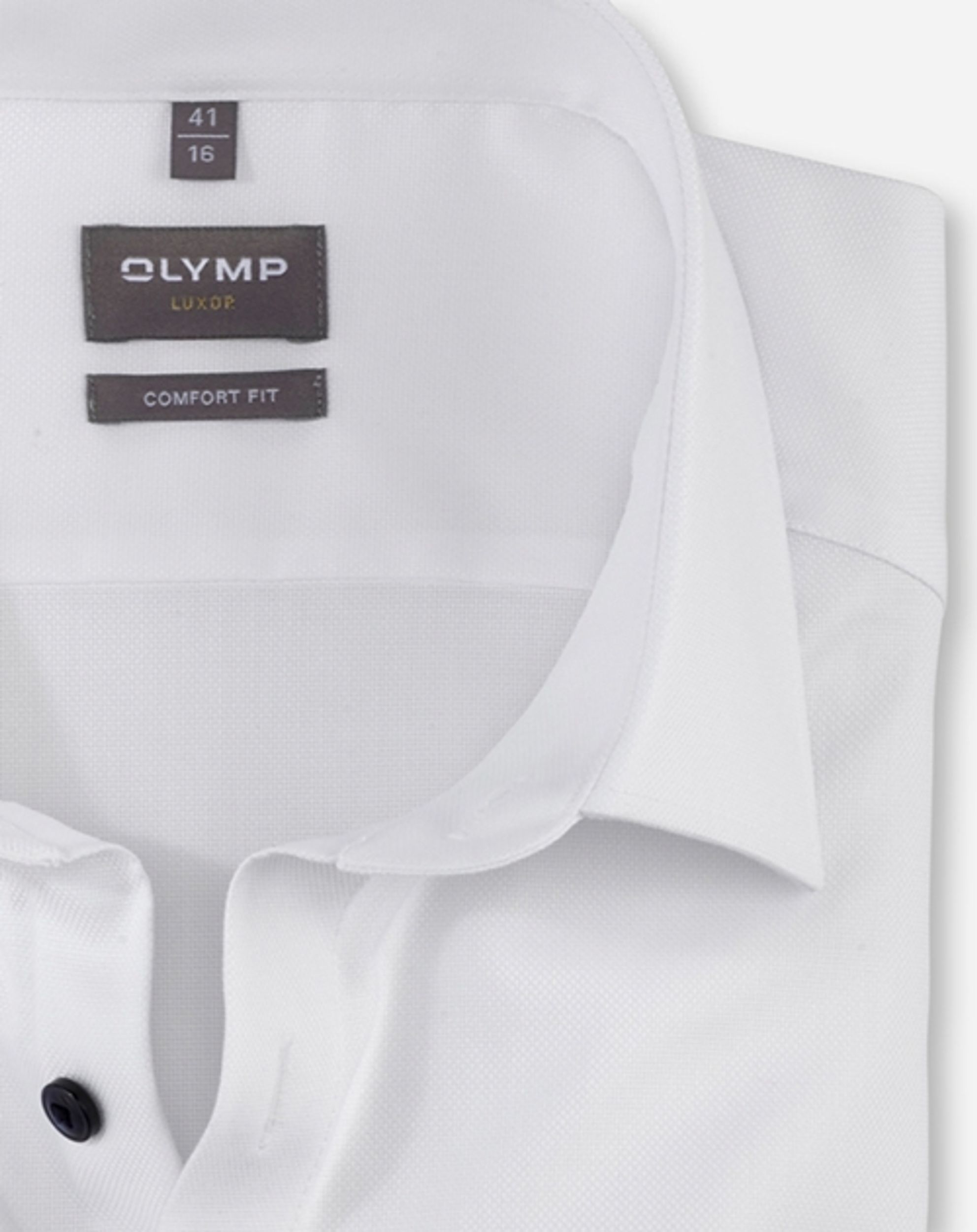 Olymp |  Olymp Hemd Comfort Fit  | 47 | weiß