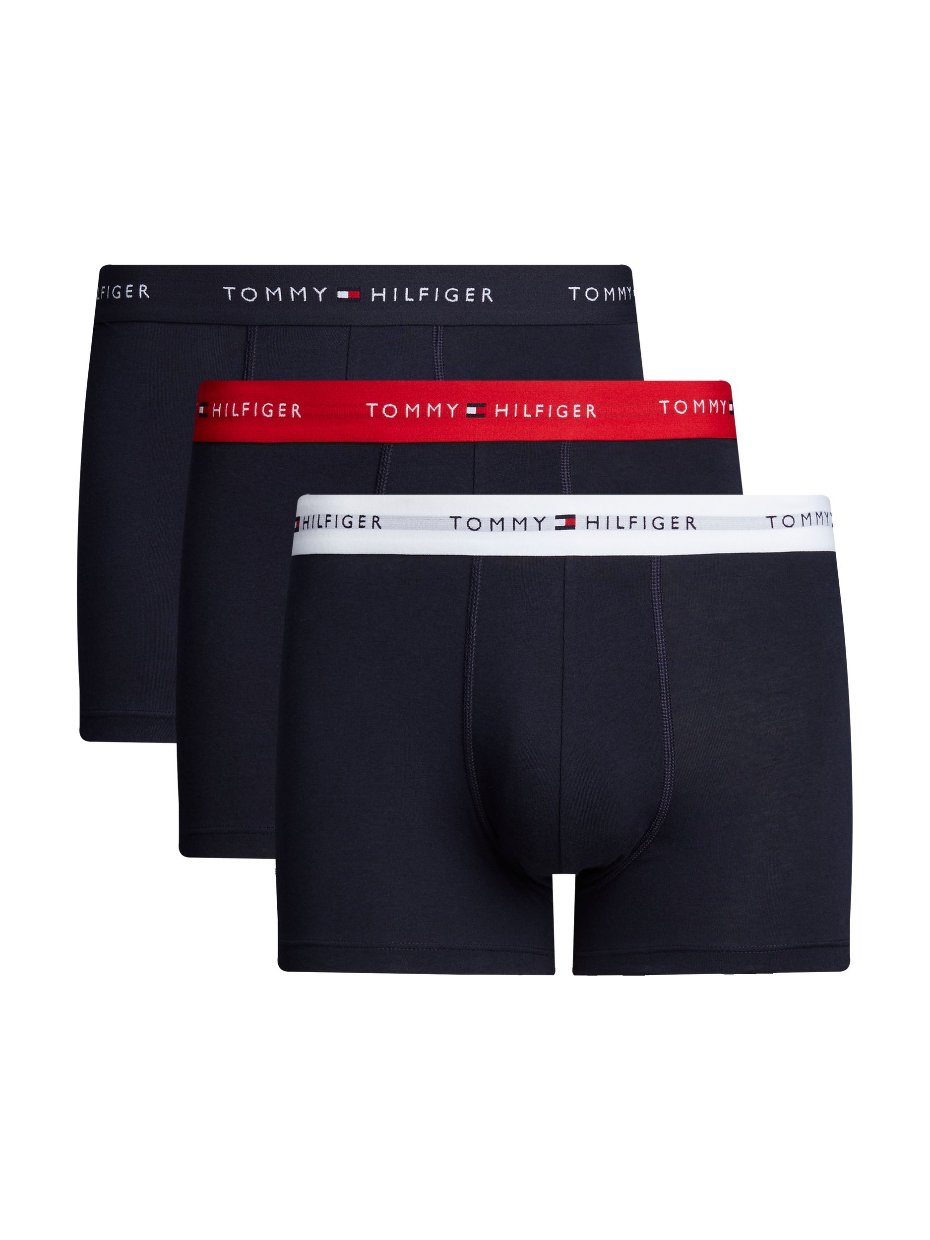 Tommy Hilfiger |  Tommy Hilfiger Multipack  | L | primary red/white/desert sky