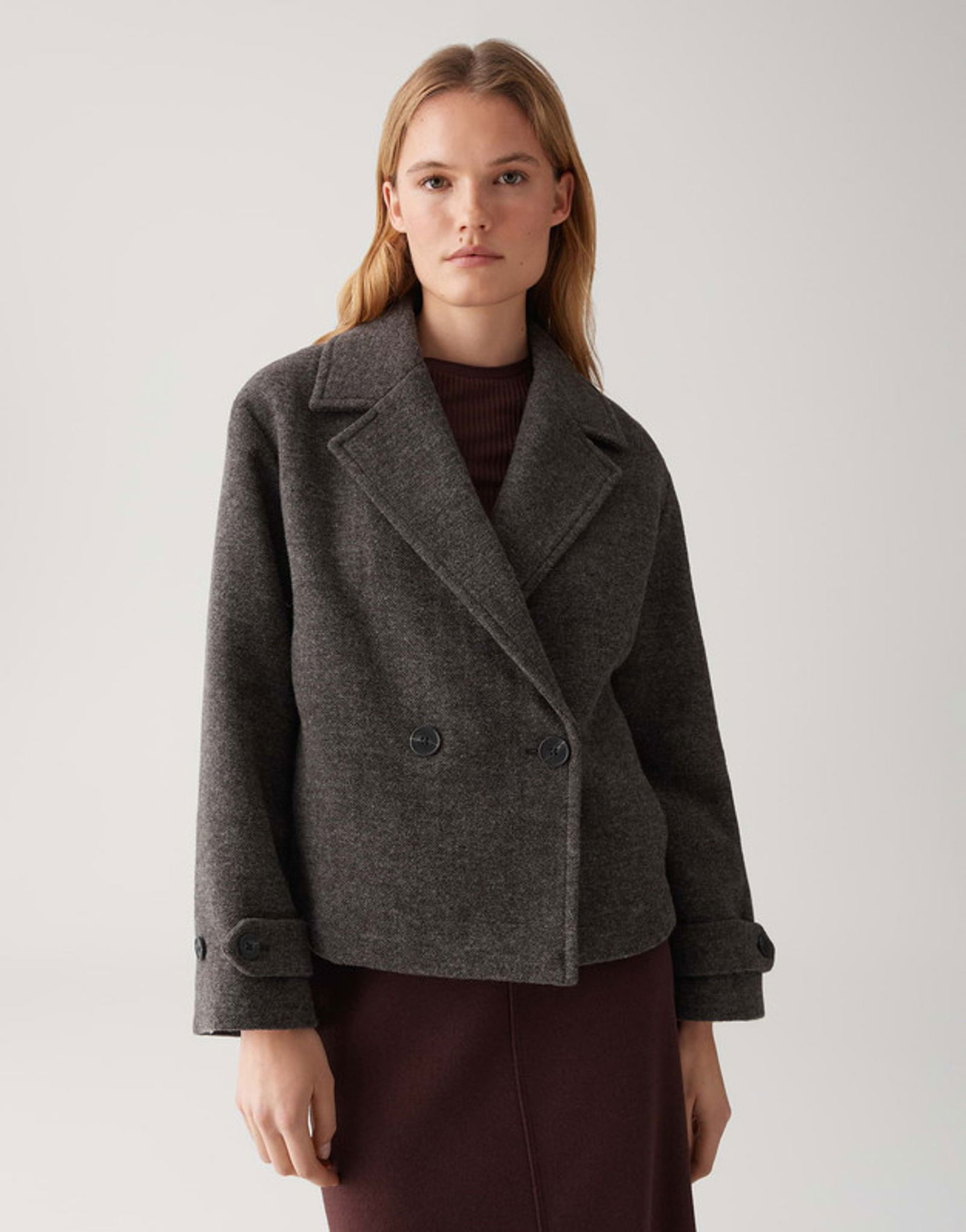 Opus | Opus Wolljacke | 38 | 804_40039