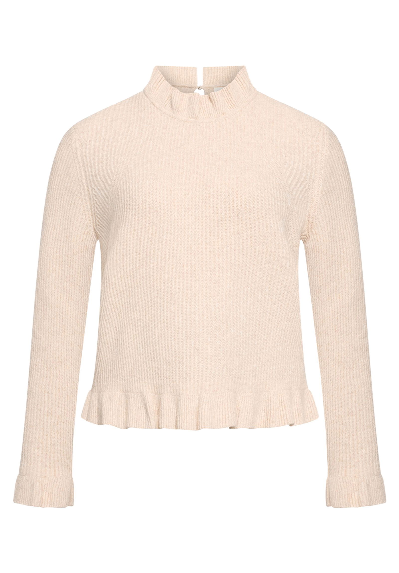 Cartoon |  Cartoon Pullover  | 36 | light beige melange