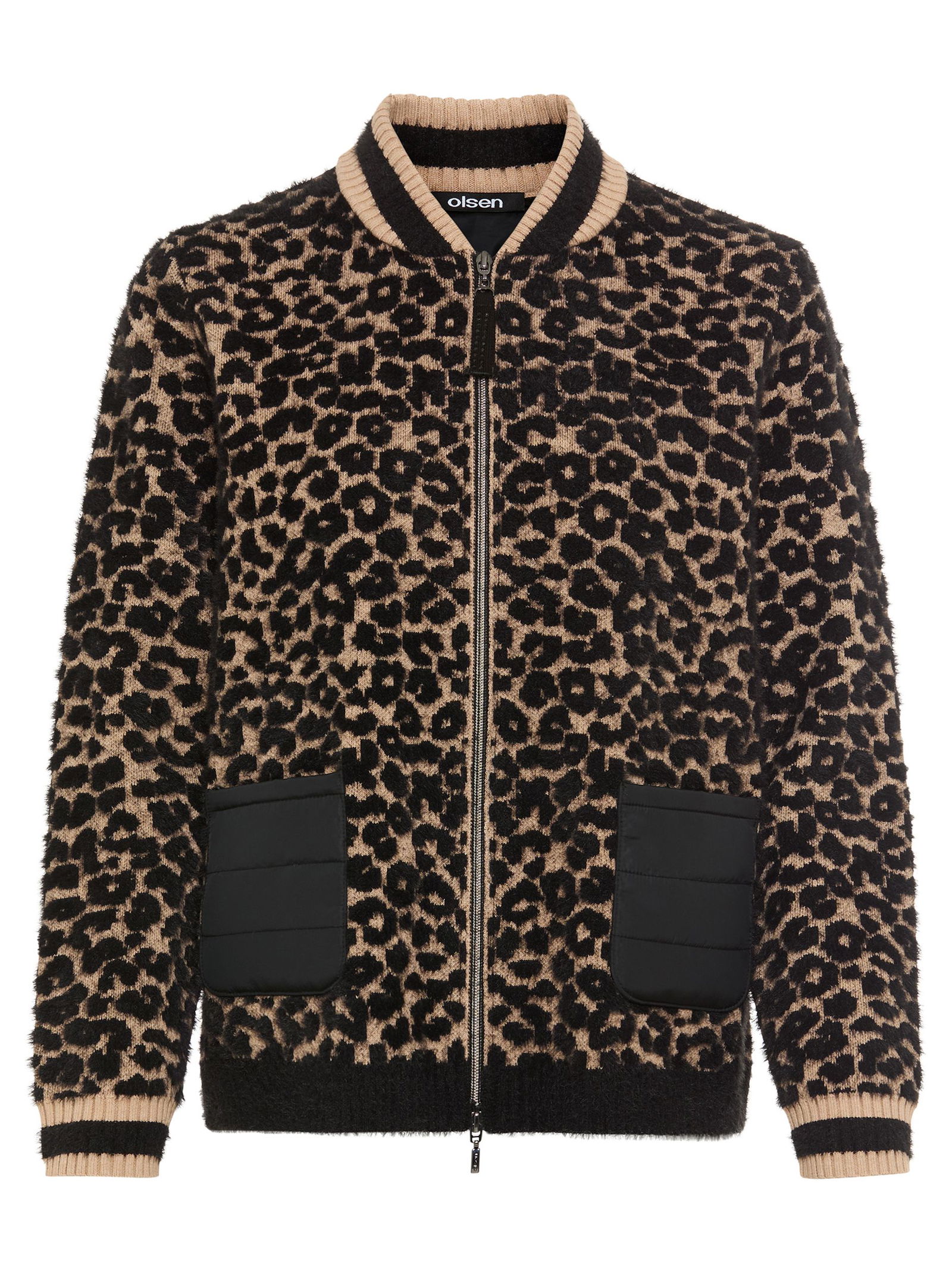 c51e570162300d98696f1f5cd432e68e | Cardigan Long Sleeves, Black | 38 | black