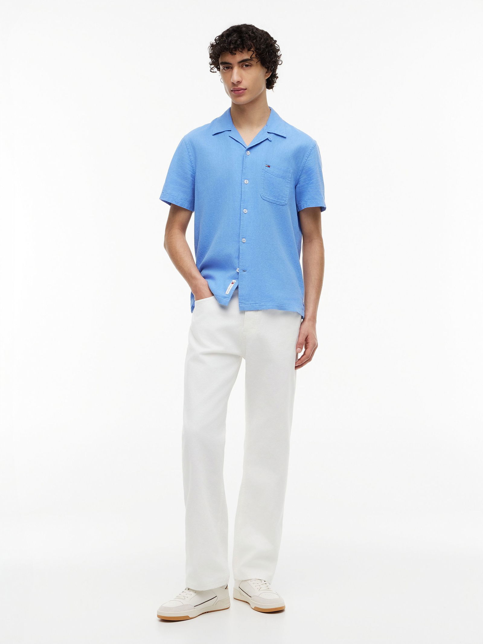 Tommy Jeans |  Tommy Jeans Hemd Super Slim Fit  | L