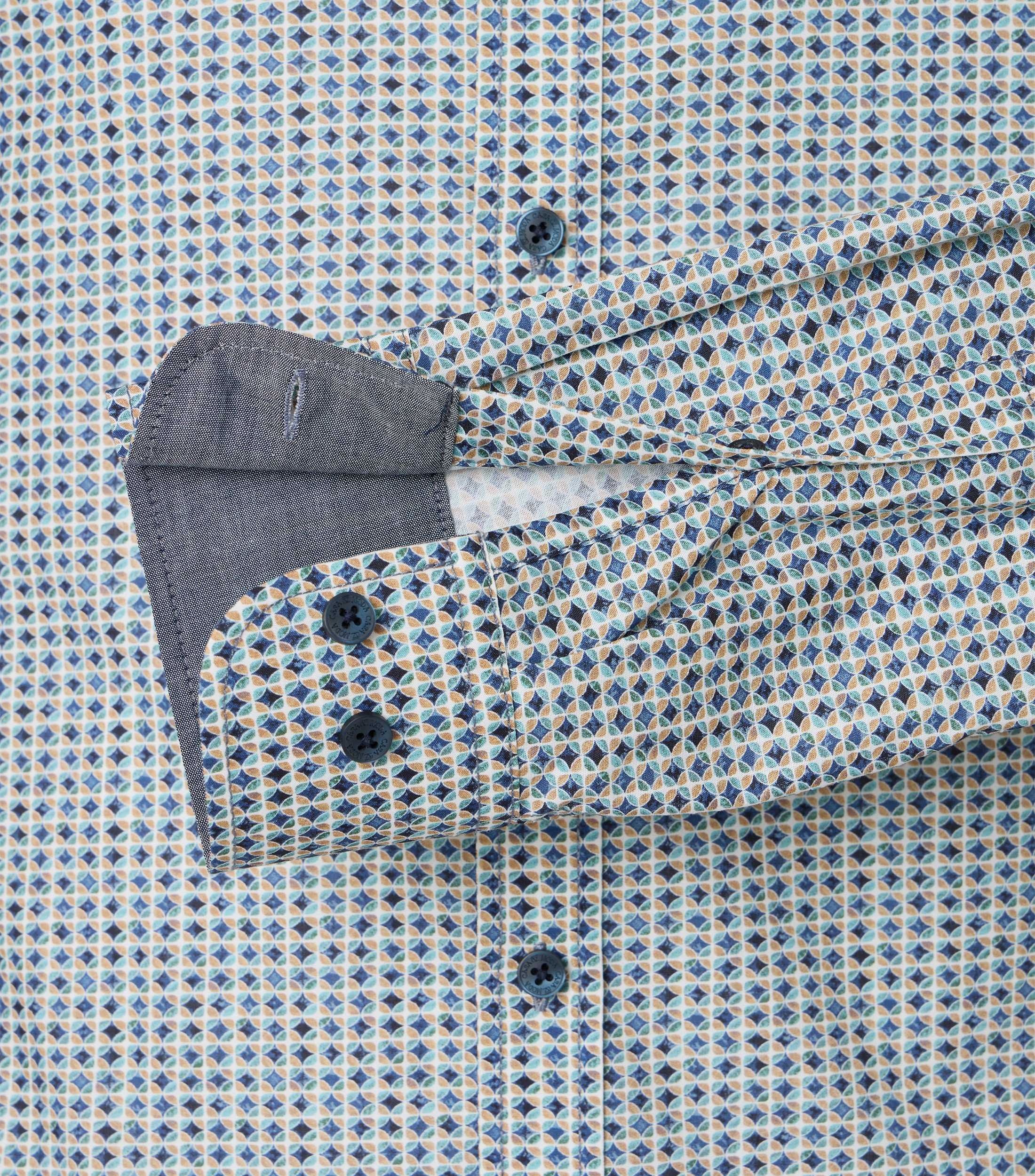 Casa Moda |  Casa Moda Hemd Regular Fit  | L | blau