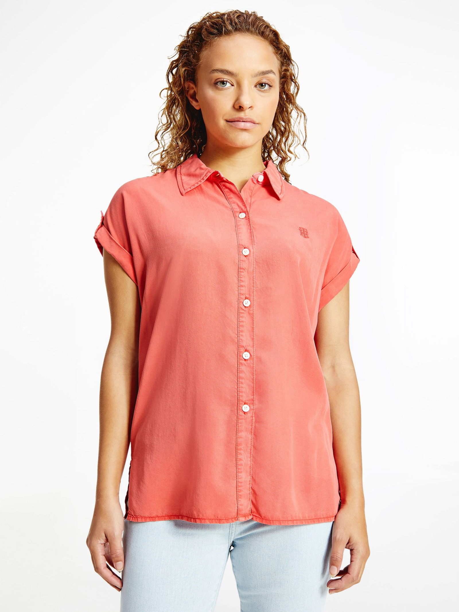 TENCEL GMD BLOUSE SS