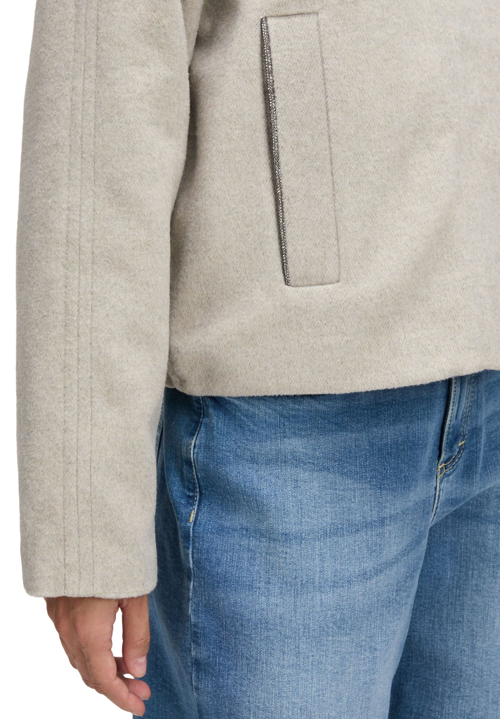 cf65c575d016a3a07f8cc49cb84cf766 Cartoon |  Cartoon Funktionsjacke  | 42 | light beige