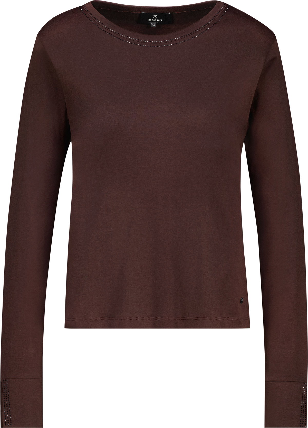 Pullover, black coffee #1