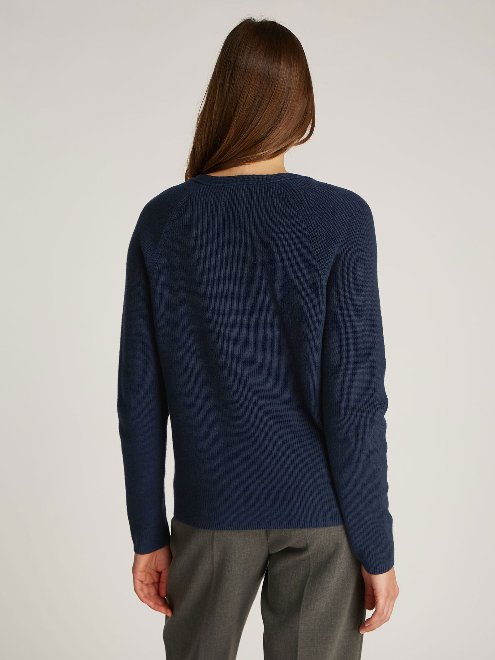 Tommy Hilfiger |  Tommy Hilfiger Pullover  | S | dark night navy